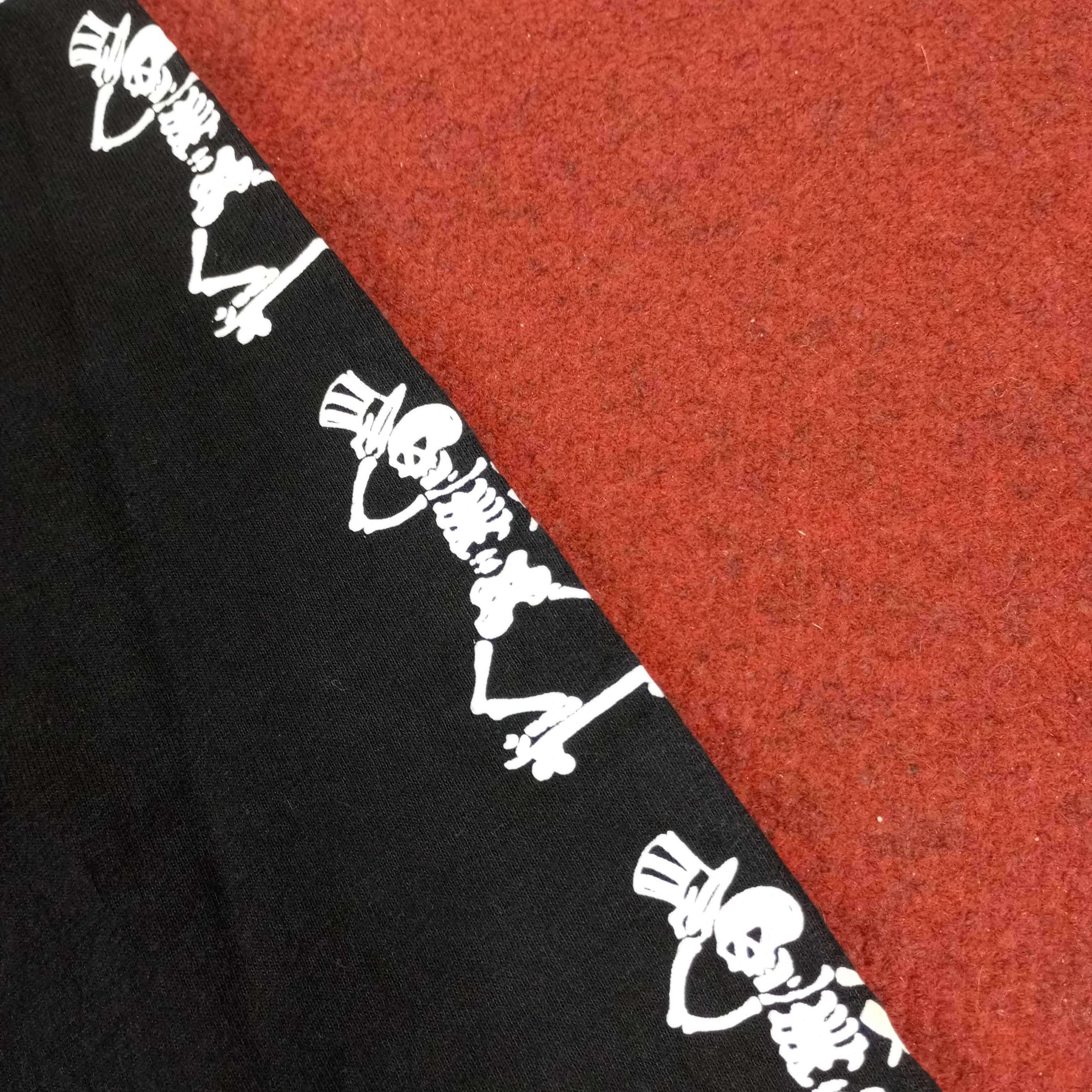 FUCT × Vintage Fuct Skulls Skater Skateboard Design Tshirt Size US M / EU 48-50 / 2 - 9 Thumbnail