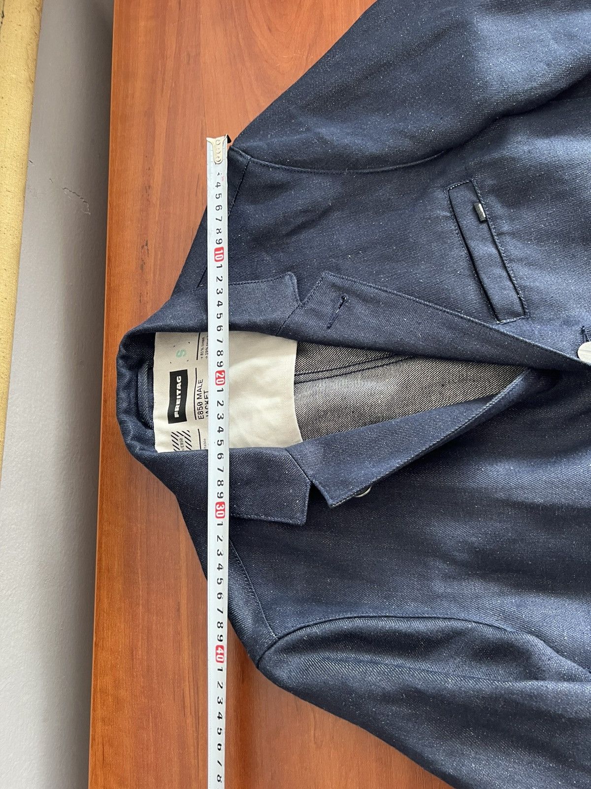 Freitag ICONIC JAPAN FASHION FREITAG F-ABRIC E850 WORKWEAR JACKET S Size US S / EU 44-46 / 1 - 21 Thumbnail