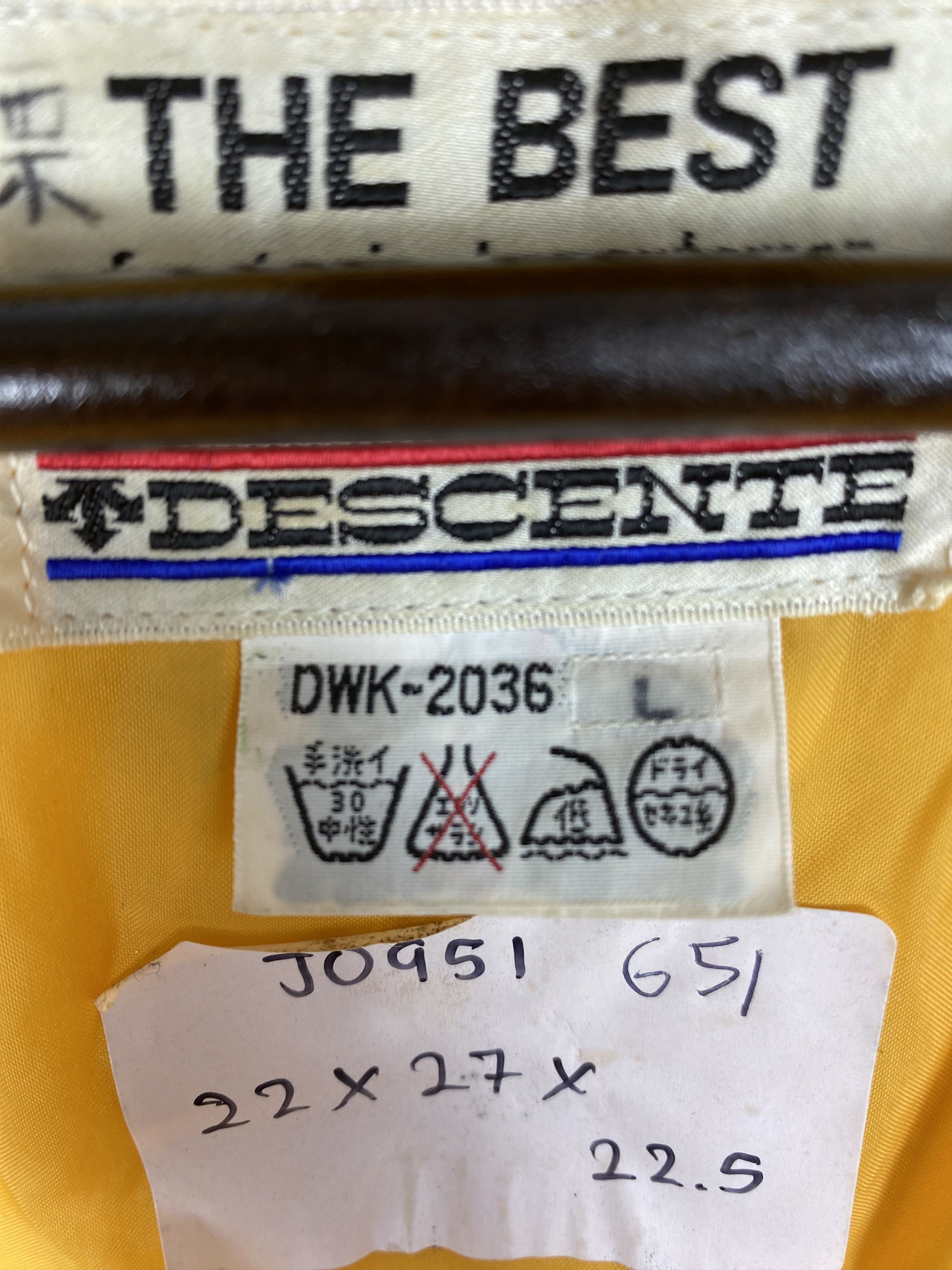 Descente Vintage Descente Jacket DJ0651 Size US L / EU 52-54 / 3 - 8 Thumbnail