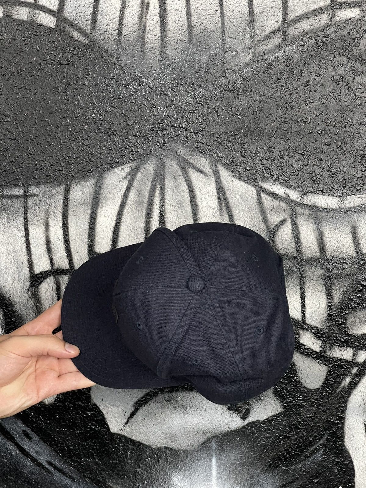 Carhartt Wip Carhartt WIP Logo Cap Trucker Hat Men’s Size ONE SIZE - 6 Thumbnail