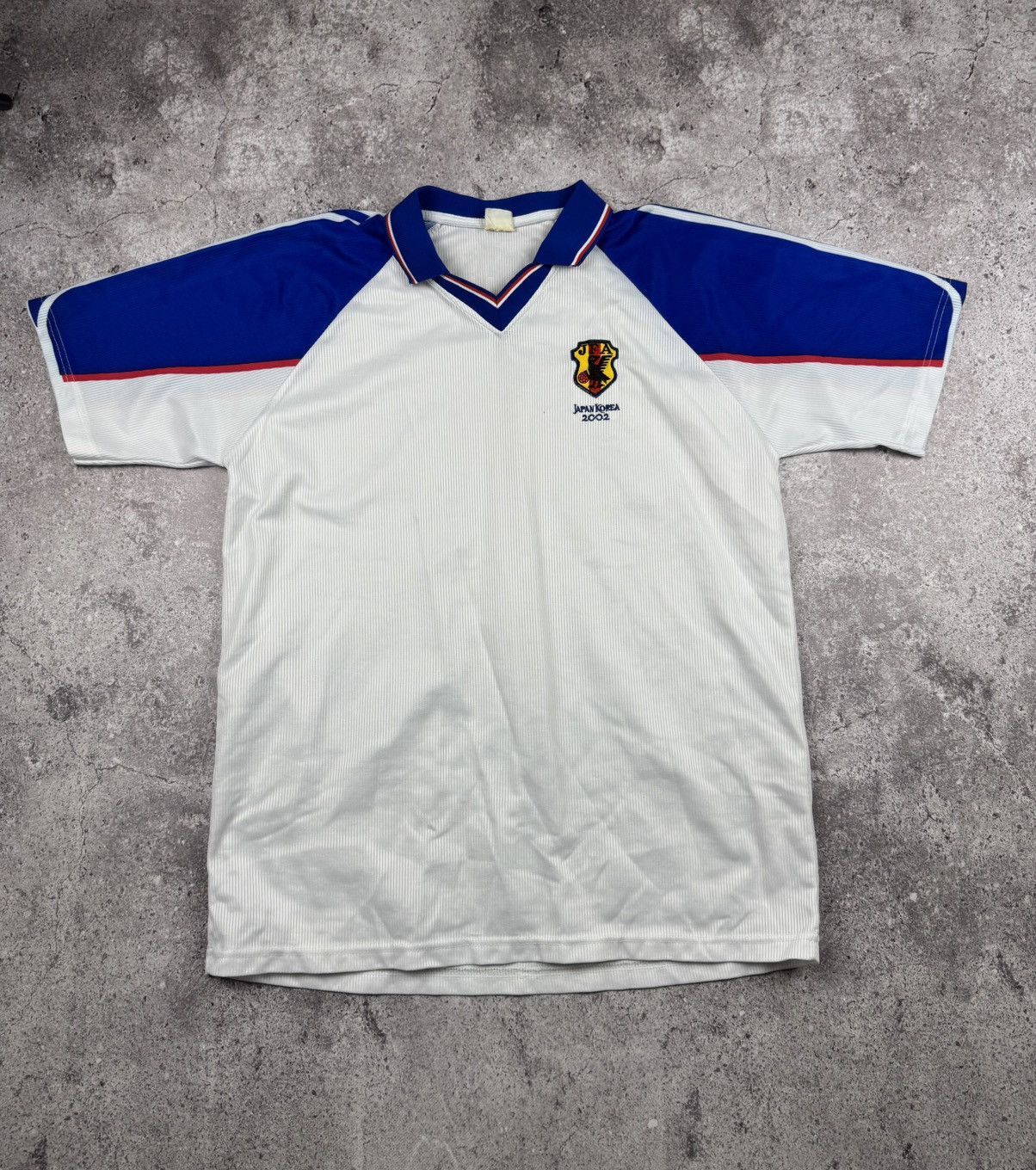 Asics 1998 Retro Vintage Asics Soccer Jersey National Team Size US L / EU 52-54 / 3 - 1 Thumbnail
