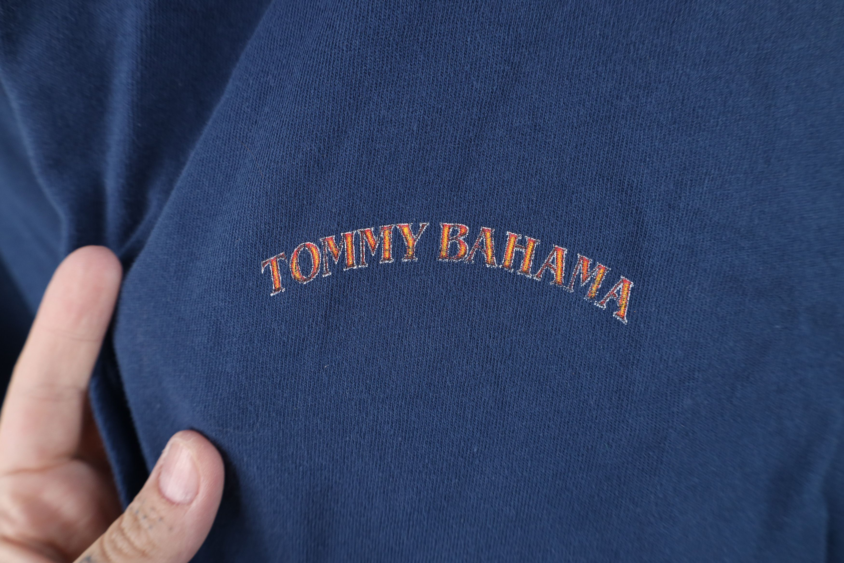 Tommy Bahama Vintage Y2K Tommy Bahama Relax Net Holdings Hammock T-Shirt Size US L / EU 52-54 / 3 - 4 Thumbnail