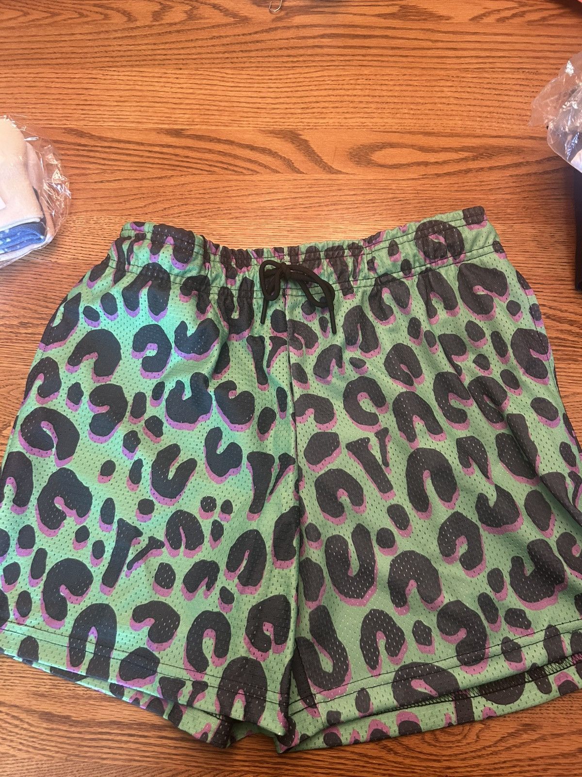 Vlone Vlone Rodman cheetah shorts sz M Size US 32 / EU 48 - 1 Thumbnail