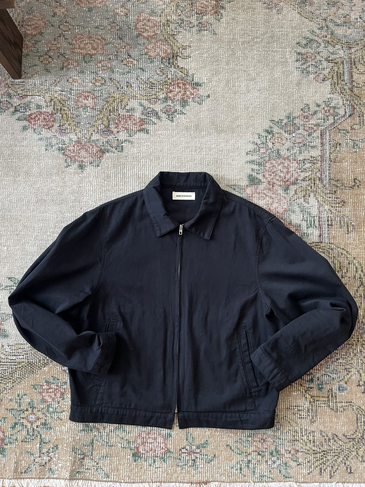 Bare Knuckles Freddy Cotton Blouson Jacket | Grailed