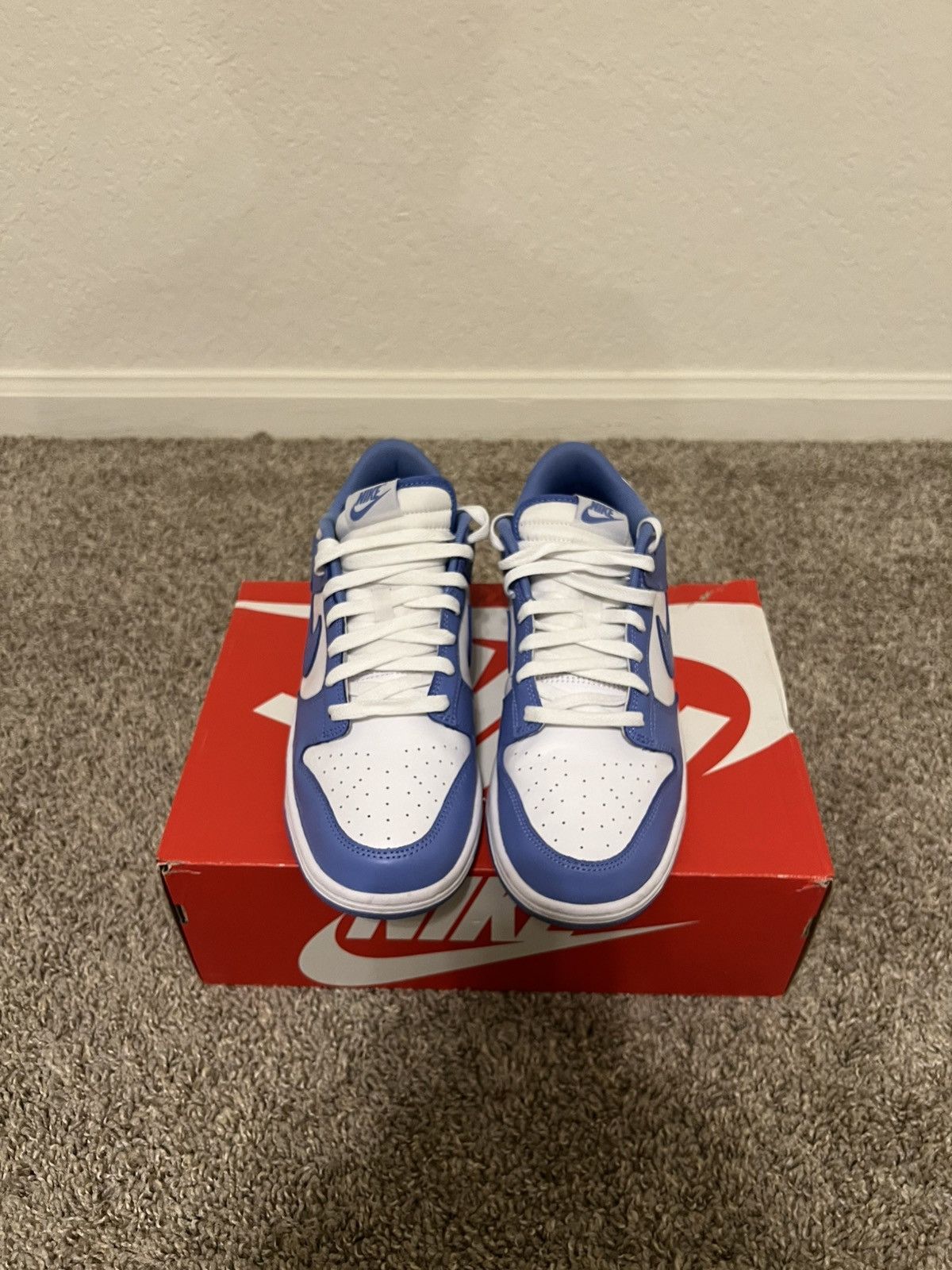 Nike Nike Dunk Low Polar Blue Size US 11 / EU 44 - 1 Thumbnail