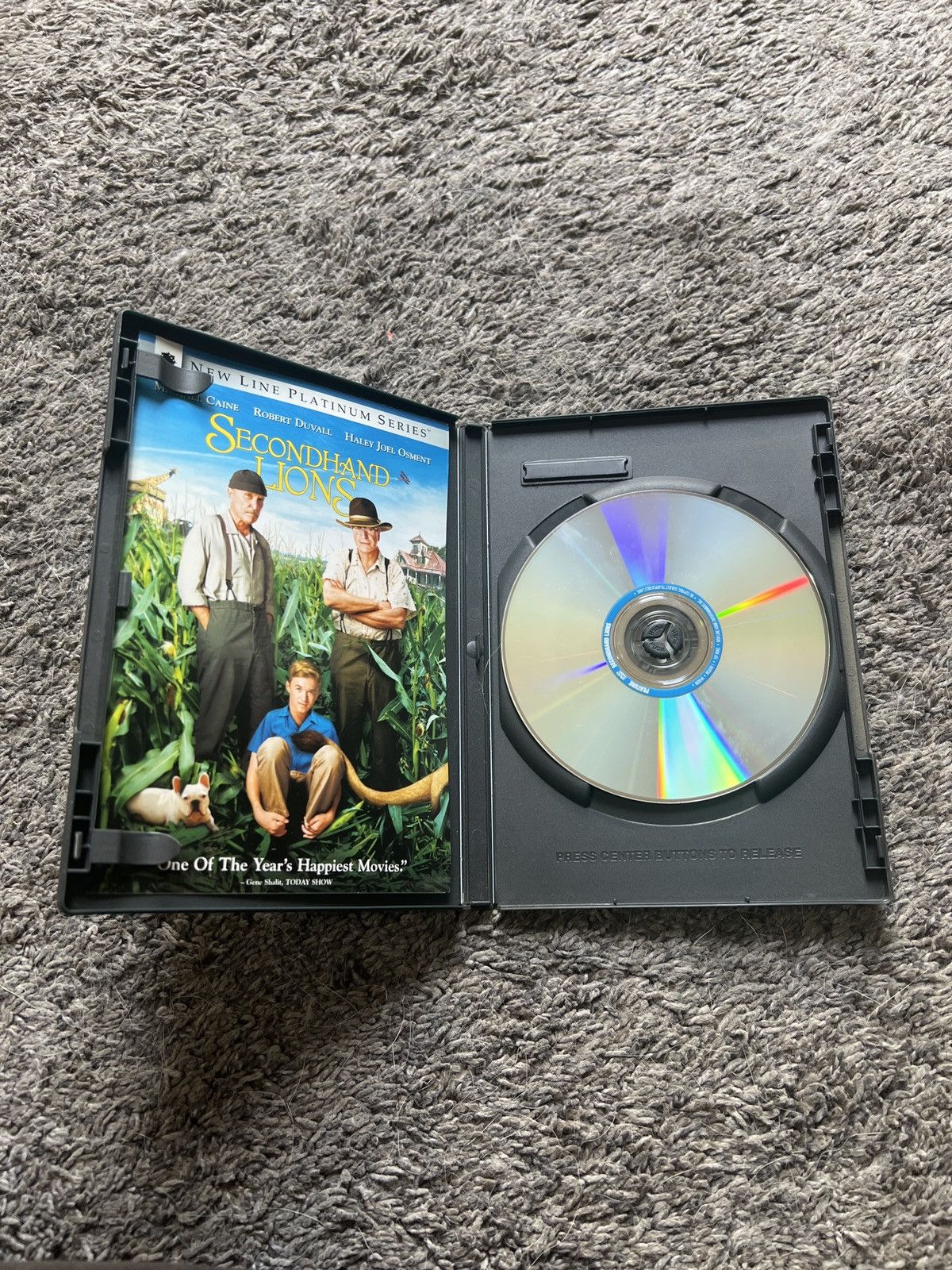 Vintage Secondhand Lions (DVD) Size ONE SIZE - 4 Thumbnail