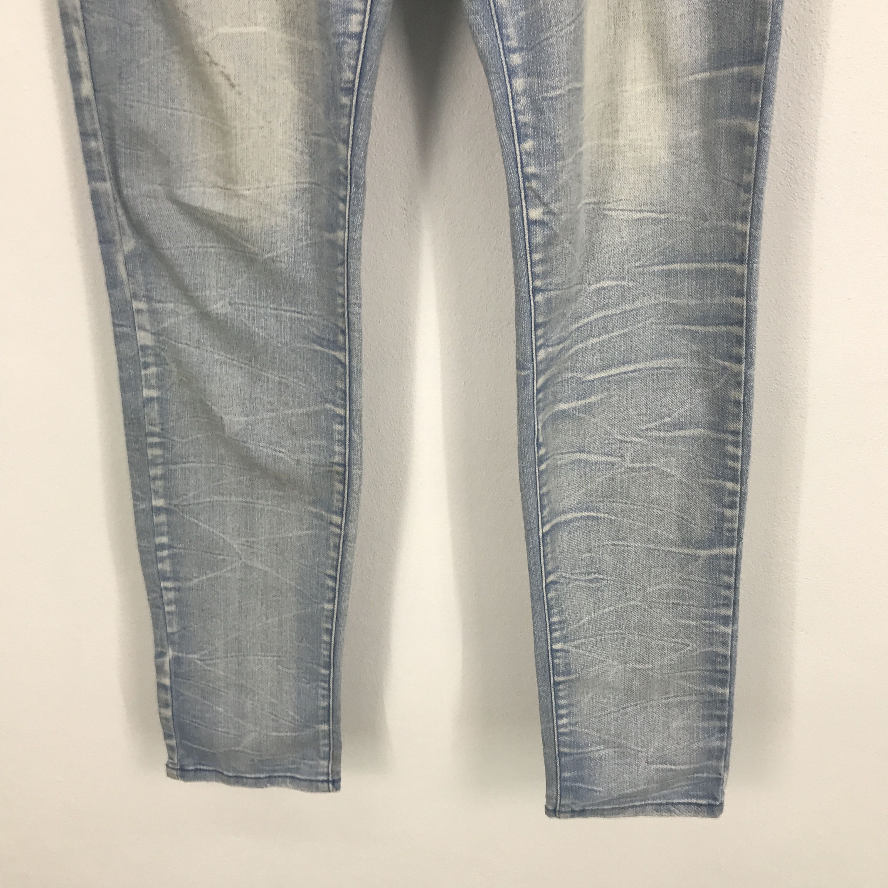 semanticdesign Rare Light wash semantic design Skinny denim pants Size US 30 / EU 46 - 3 Thumbnail