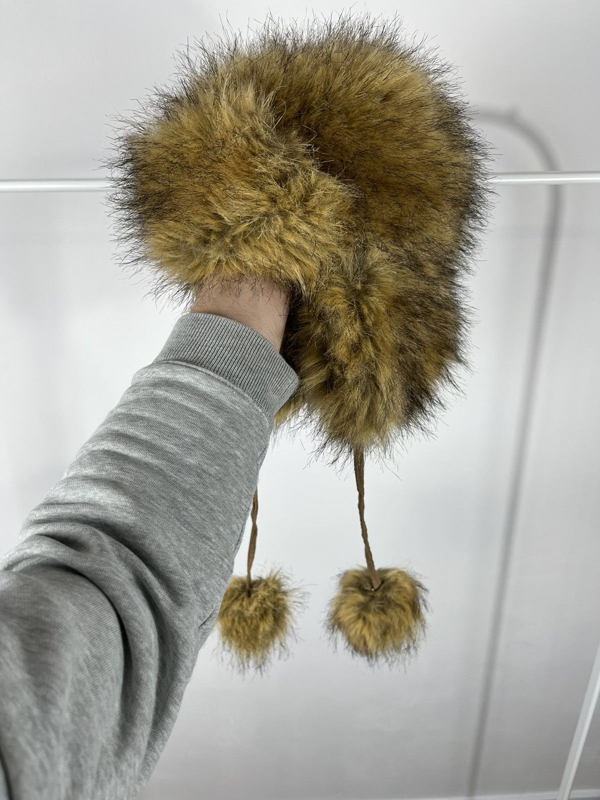 Vintage Vintage Streetwear Y2k Faux Fur Trapper Ushanka Hat Size OS Size ONE SIZE - 1 Thumbnail