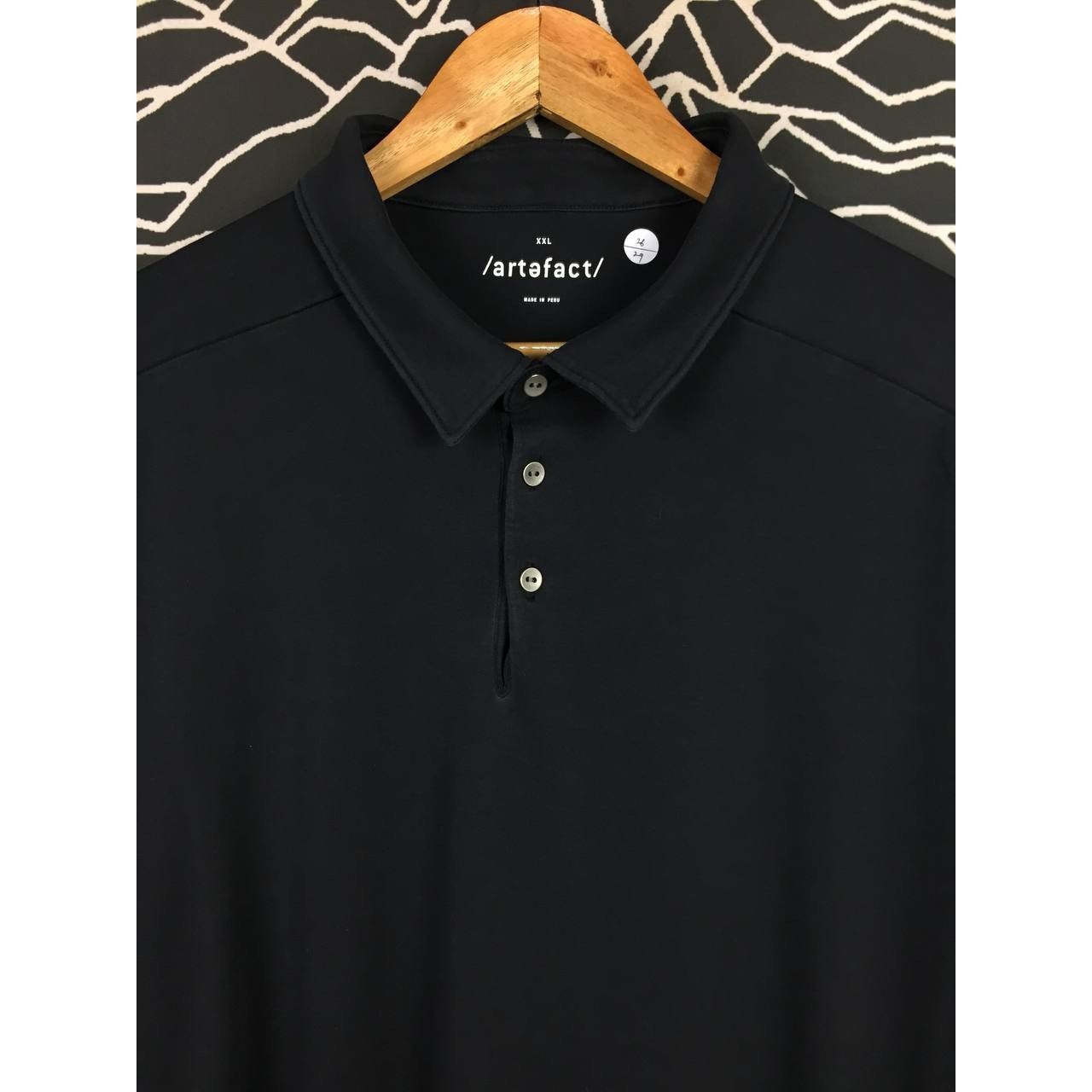 Artefact Artefact Basic Short Sleeve Prima Cotton Polo Tee Size XXL Size US XXL / EU 58 / 5 - 3 Thumbnail