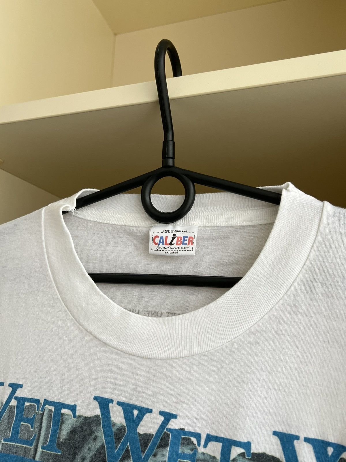 Band Tees Vintage 1989 Wet Wet Wet Band Tee T-Shirt Size XL Size US XL / EU 56 / 4 - 6 Thumbnail