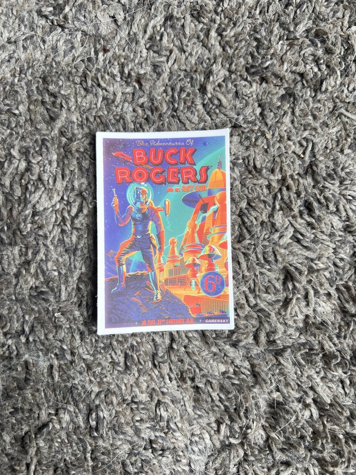 Hypebeast Buck Rogers Sticker Size ONE SIZE - 1 Thumbnail