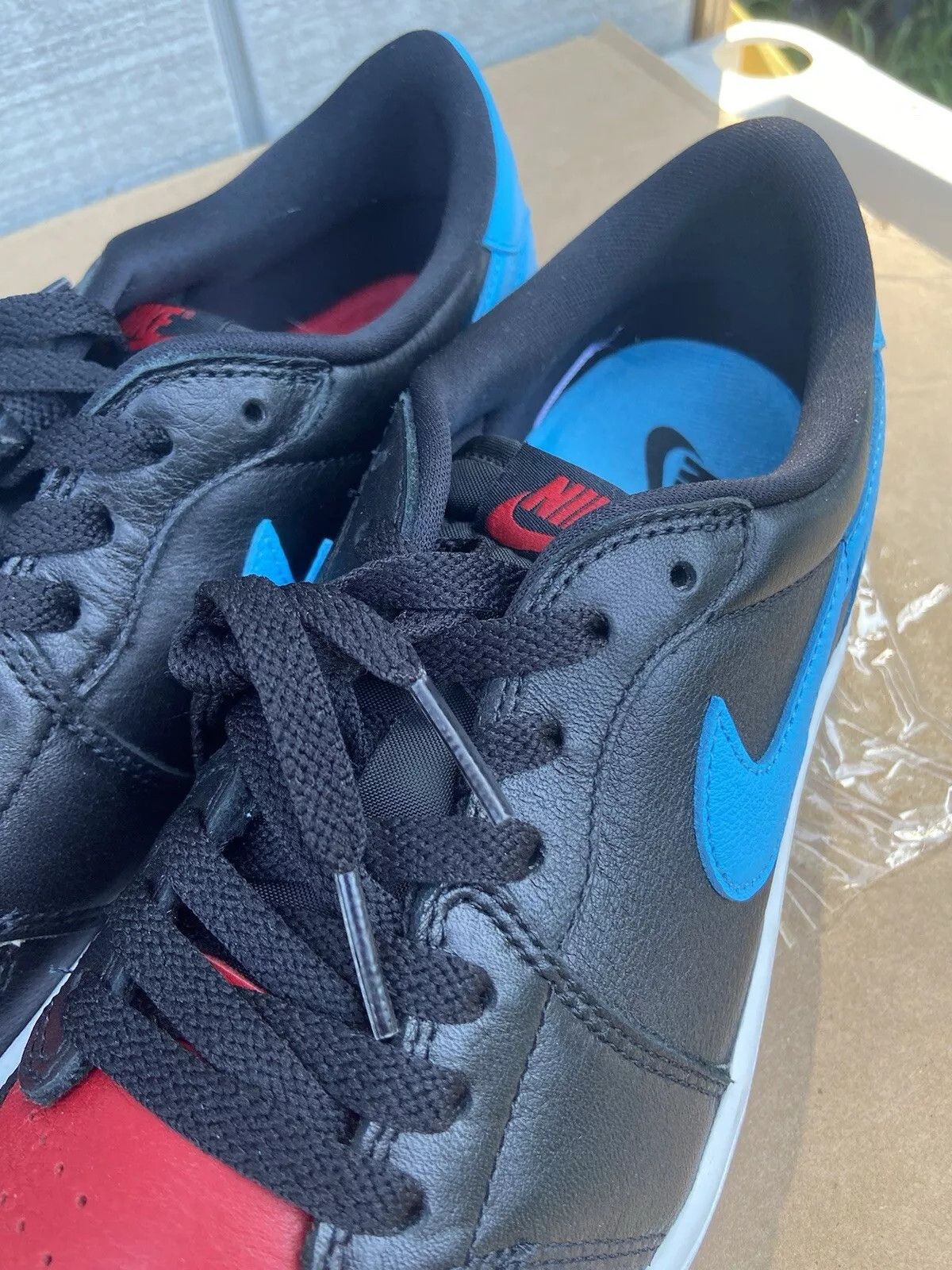 Nike Nike Air Jordan 1 Retro Low OG "UNC to Chi" 10.5w / 9m Size US 10.5 / IT 40.5 - 6 Thumbnail