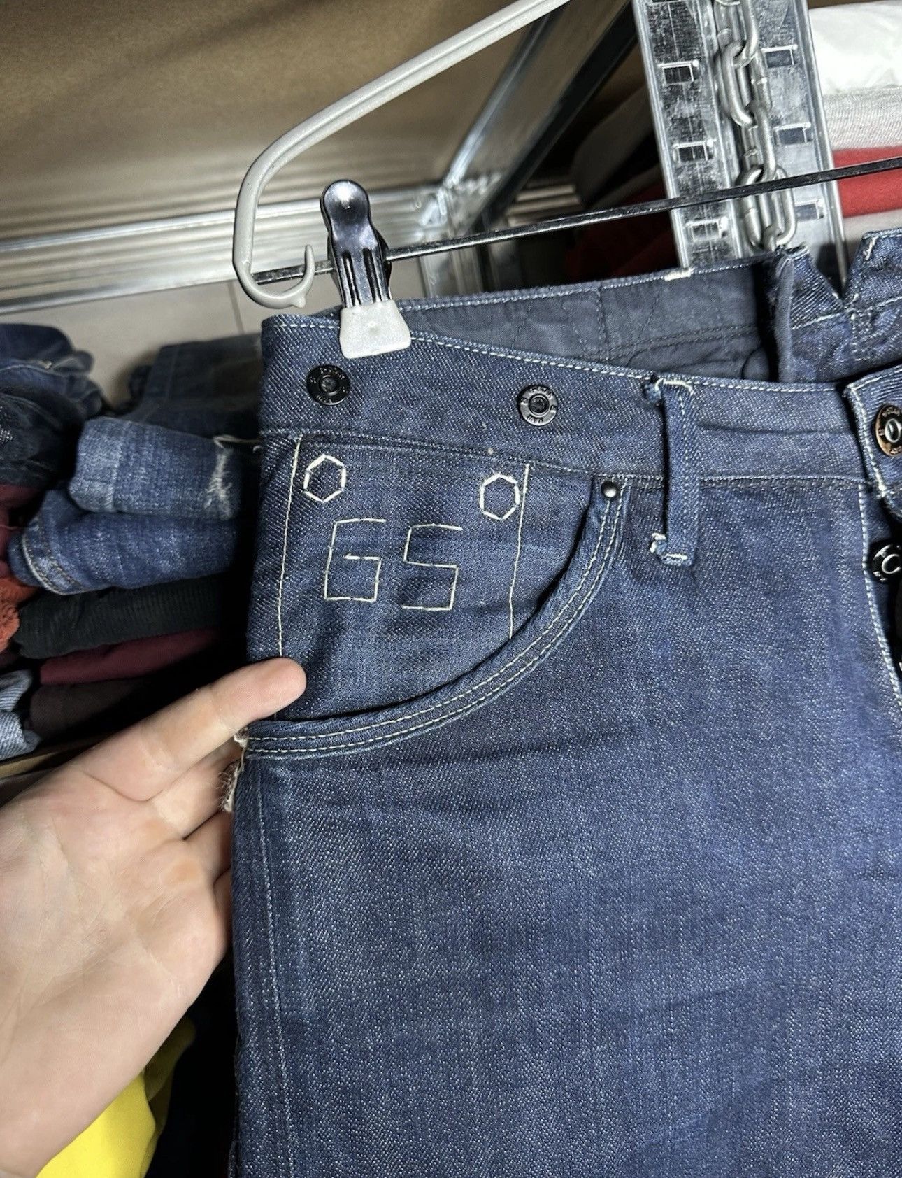 G-Star G Star Raw Size 32/34 Punk Y2k Rarest Denim Jeans Pants Size US 32 / EU 48 - 3 Thumbnail
