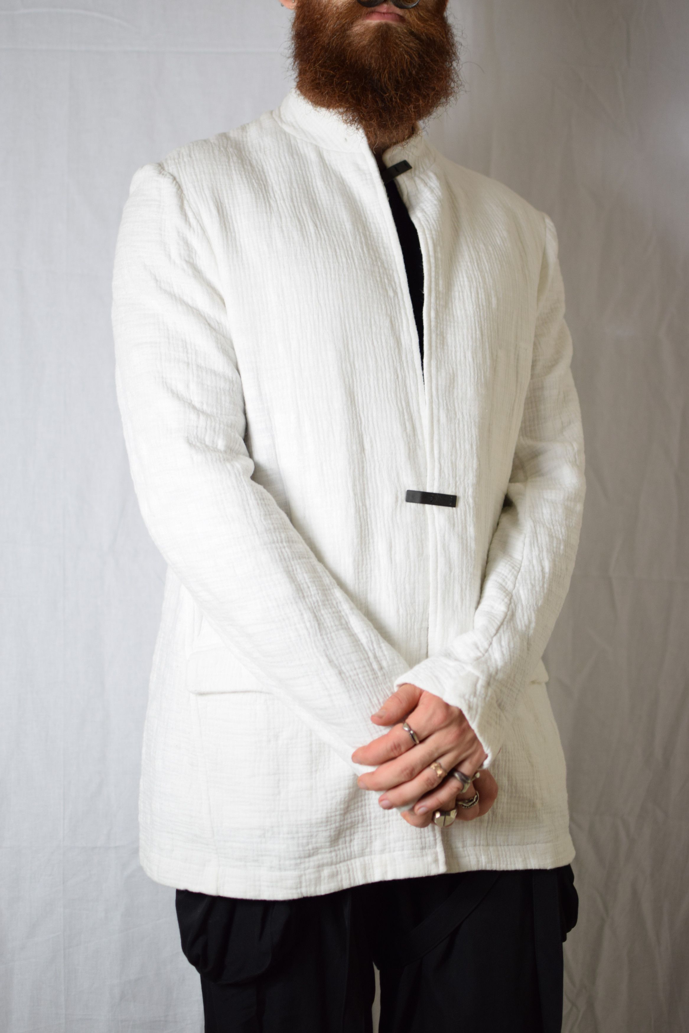 Song For The Mute SftM 2014 White Blazer Size 52R - 1 Thumbnail