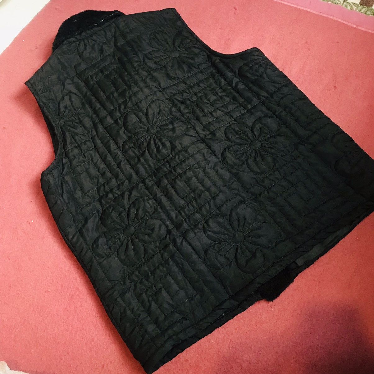 If Six Was Nine Flower Quilted Vest From Japan Domestic Market Size US L / EU 52-54 / 3 - 6 Thumbnail