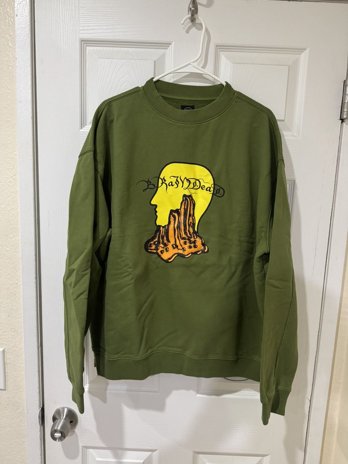 Brain Dead Mount Slime Crewneck Size US L / EU 52-54 / 3 - 1 Thumbnail