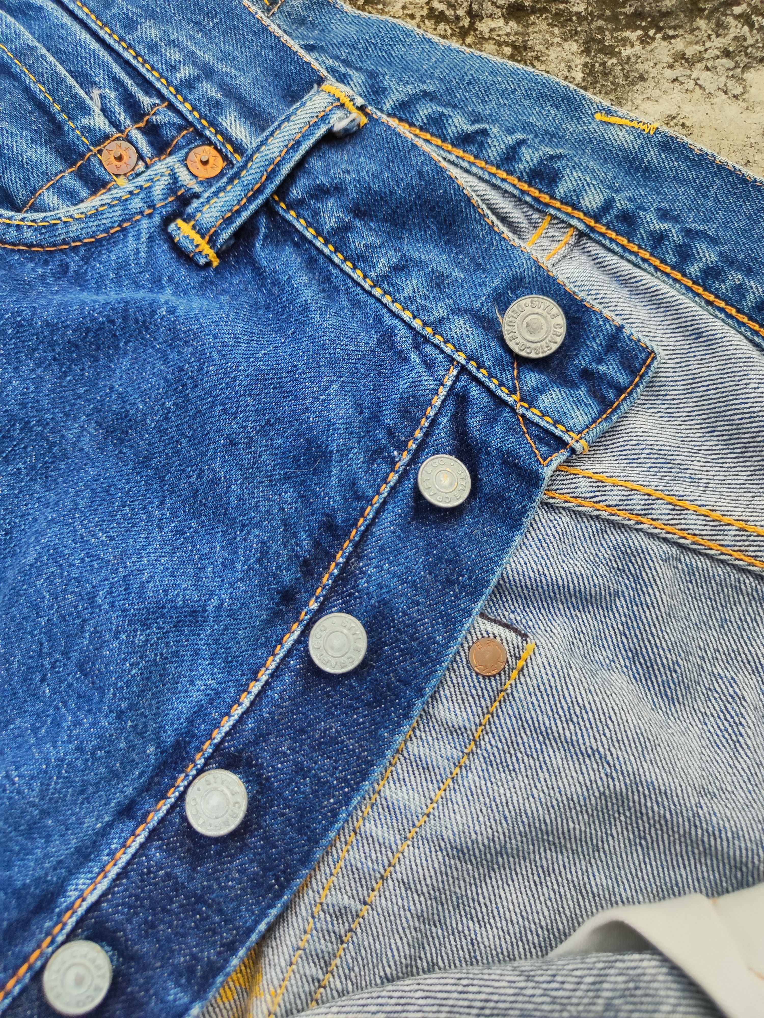 Evisu Evisu Daicock Yellow Size US 34 / EU 50 - 9 Thumbnail
