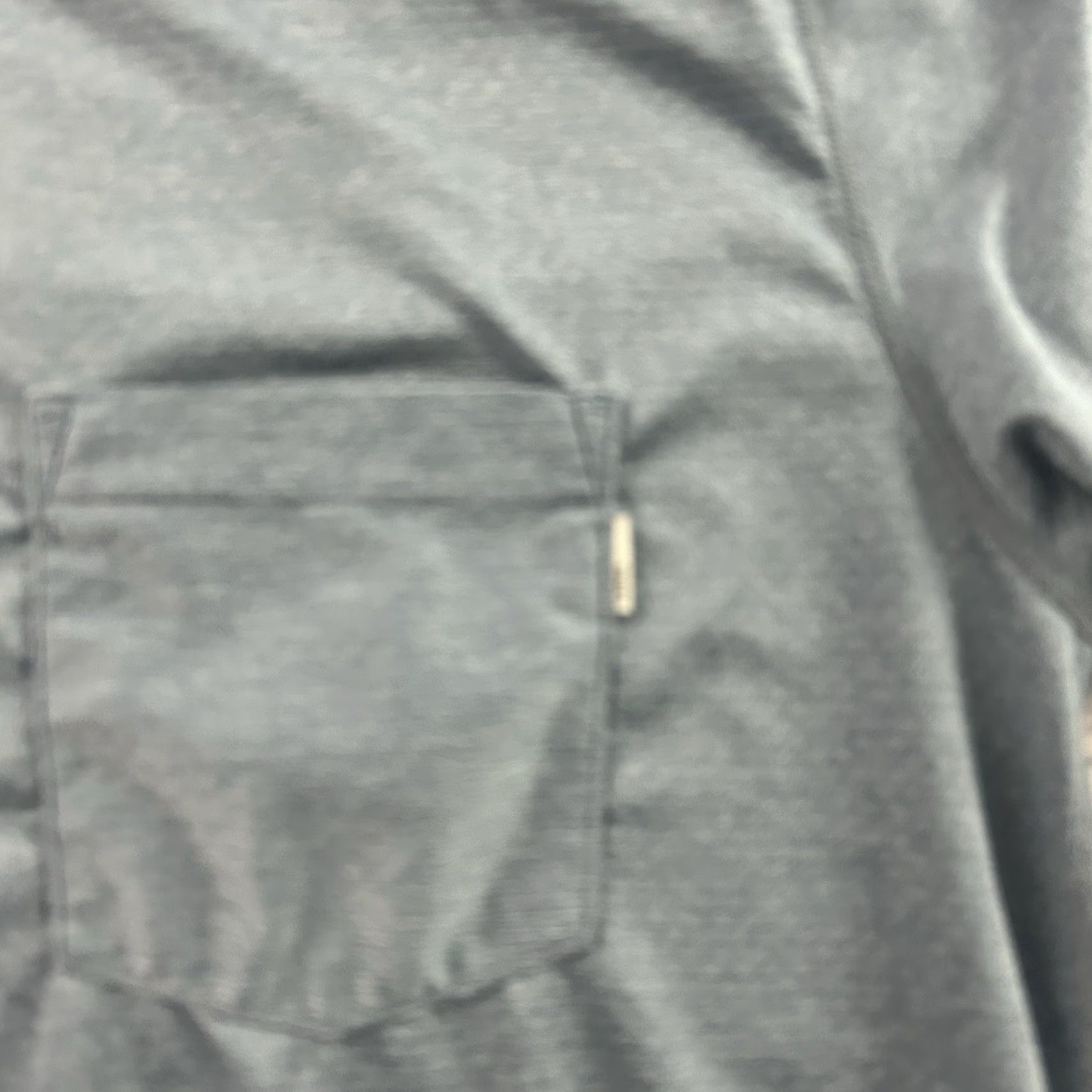 Vuori Vuori Short Sleeve Breathable Athletic Pocket T Shirt Men's Med/Large Blue Size US M / EU 48-50 / 2 - 2 Thumbnail