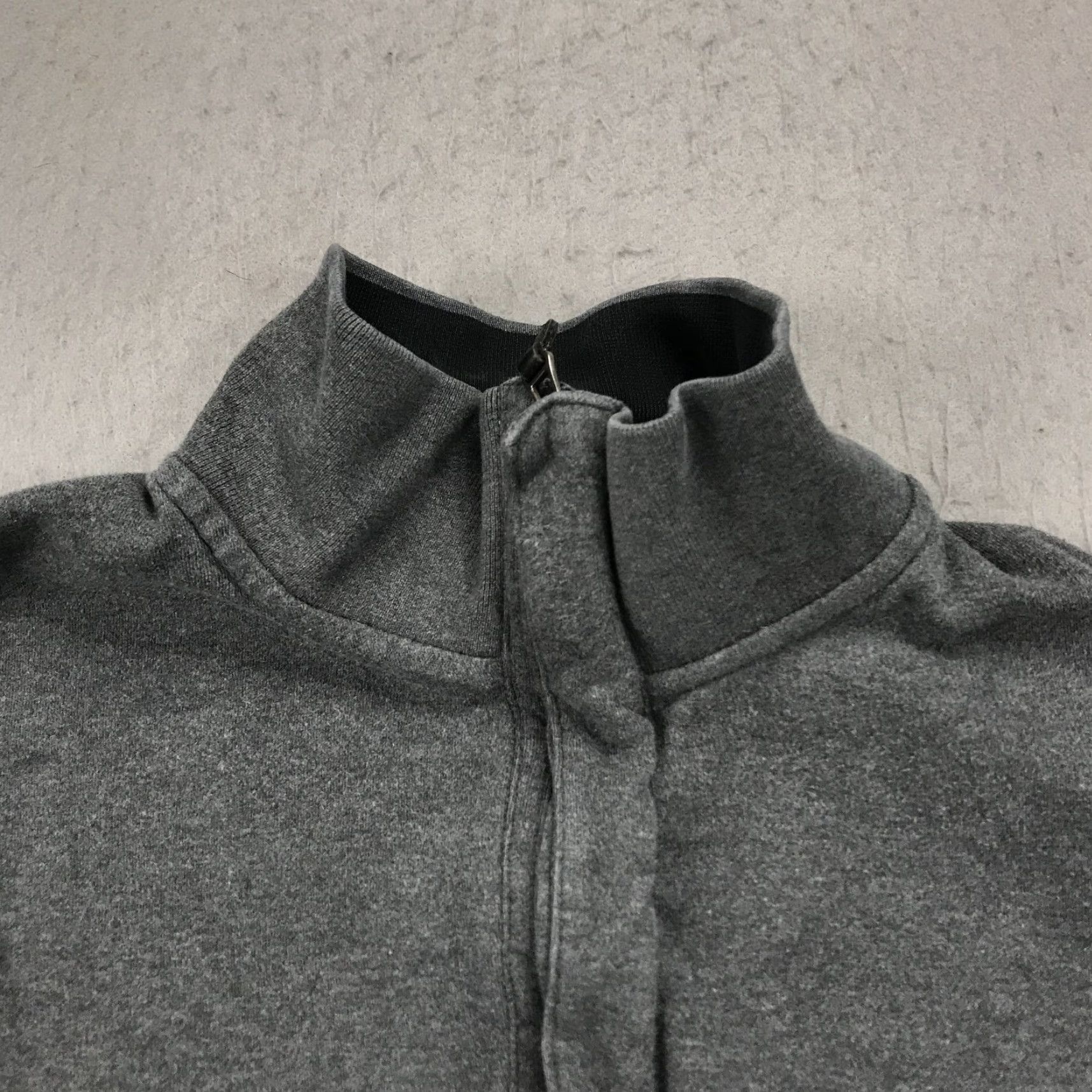 Polo Ralph Lauren Polo Ralph Lauren Pinehurst Golf Sweater Mens Large Gray 1/4 Zip Logo Knit Mock Neck Pullover Country of Origin China Size US L / EU 52-54 / 3 - 4 Thumbnail