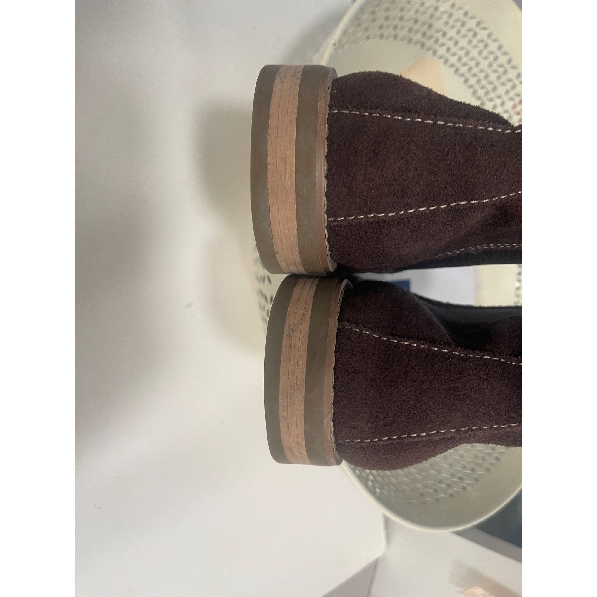 Original Penguin Penguin Suede Charlie Chaka Boots sz 11 Dark Brown Size US 11 / EU 44 - 9 Thumbnail
