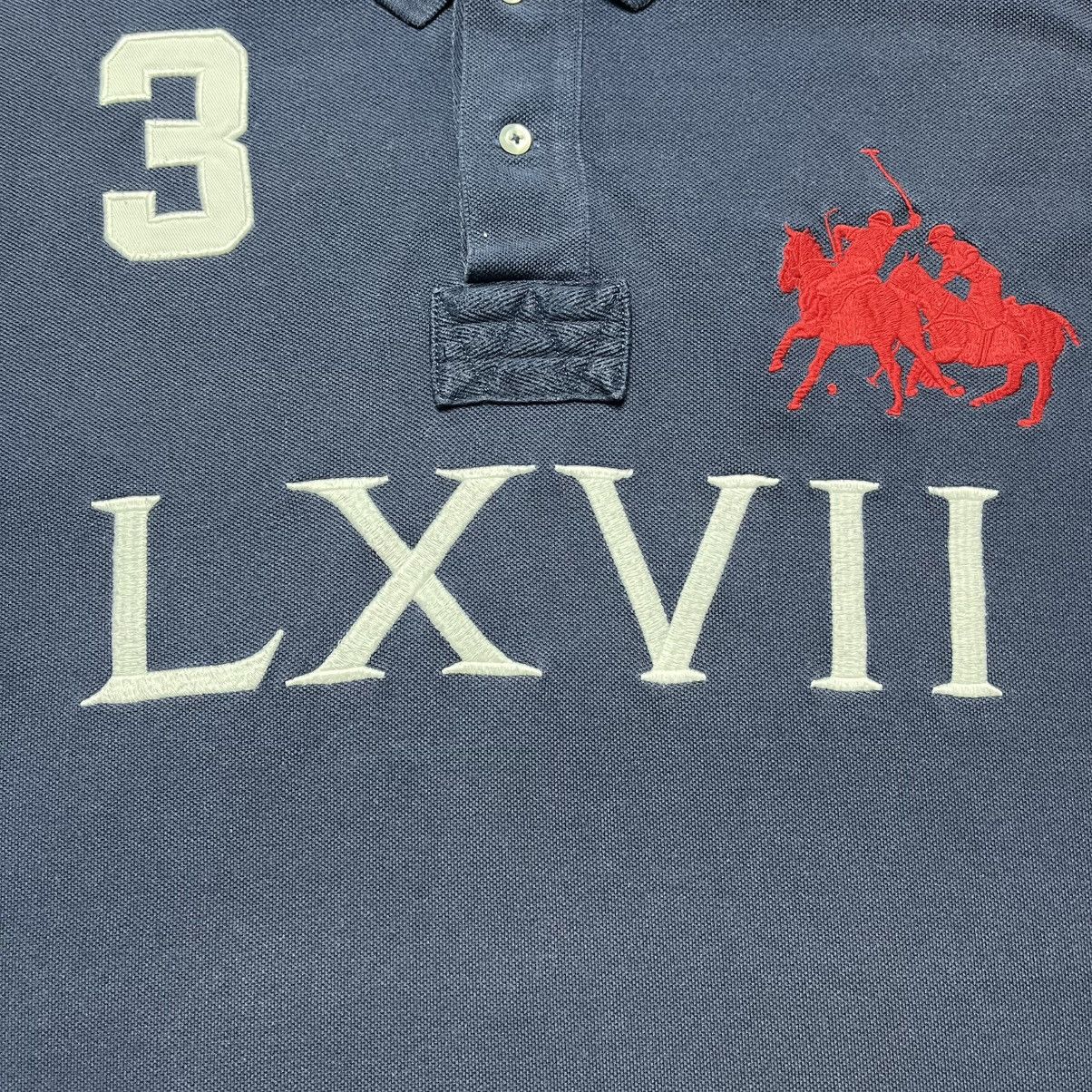 Polo Ralph Lauren Vintage Polo Ralph Lauren Rugby Chief Keef Style LXVII 3 Size US XXL / EU 58 / 5 - 3 Thumbnail