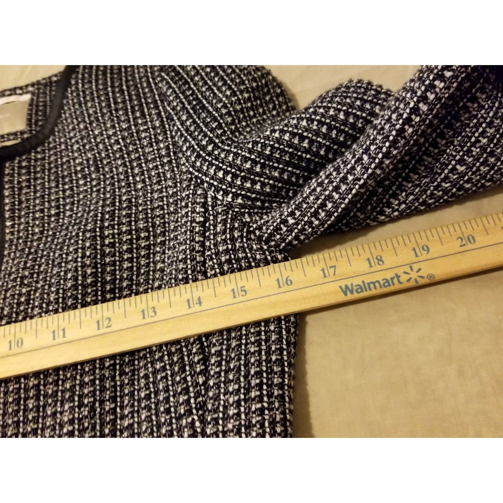 Banana Republic VINTAGE Banana Republic Jacket Womens Wool Gray 0 Size 0 Gray Basic Jacket Women Size XS / US 0-2 / IT 36-38 - 6 Thumbnail