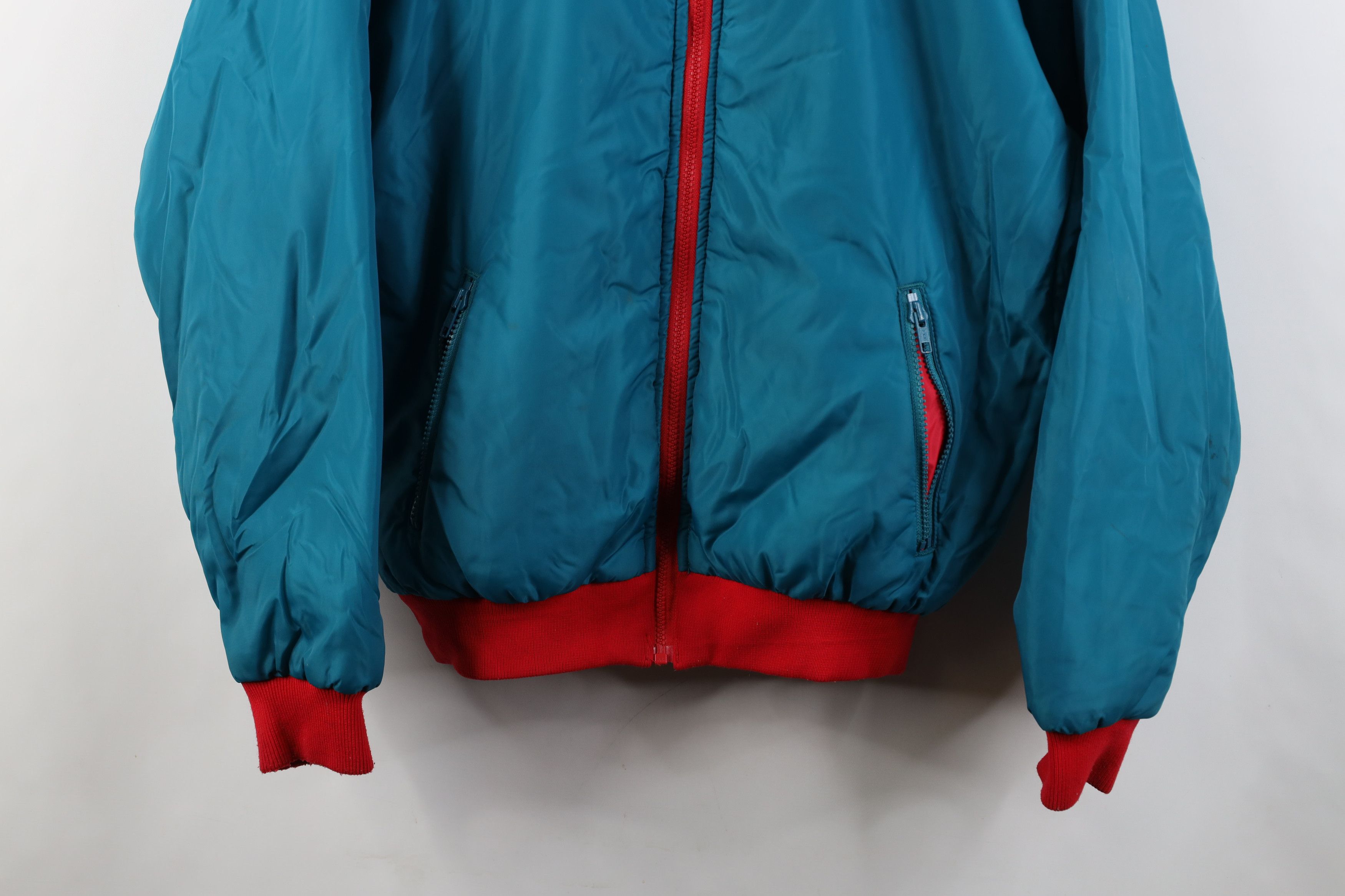 Columbia Vintage 90s Columbia Reversible Puffer Bomber Jacket Size US M / EU 48-50 / 2 - 3 Thumbnail