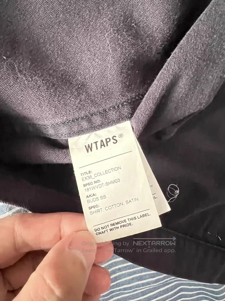 Wtaps Wtaps Washable navy blue workwear two-piece short-sleeve s Size US S / EU 44-46 / 1 - 5 Thumbnail