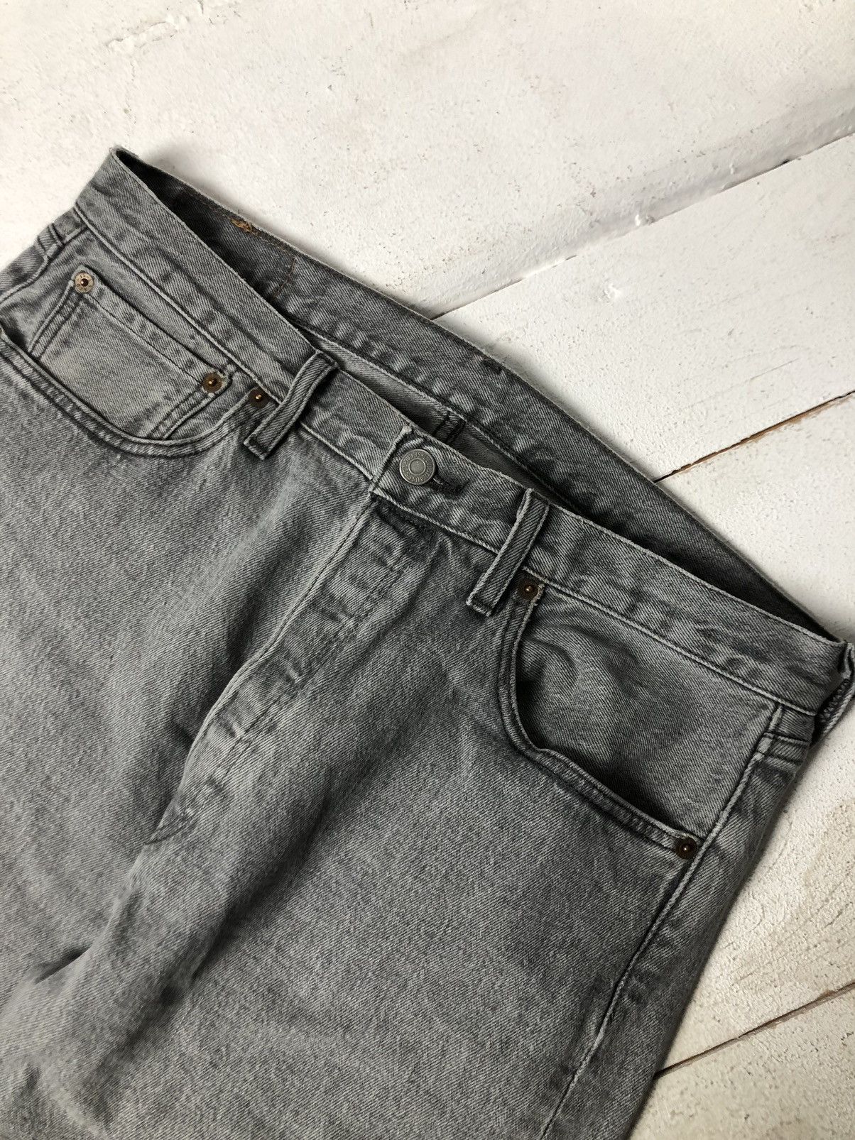 Levi's American Retro Style Levis Classic Pants 501 Y2K Japanese Size US 33 - 6 Thumbnail