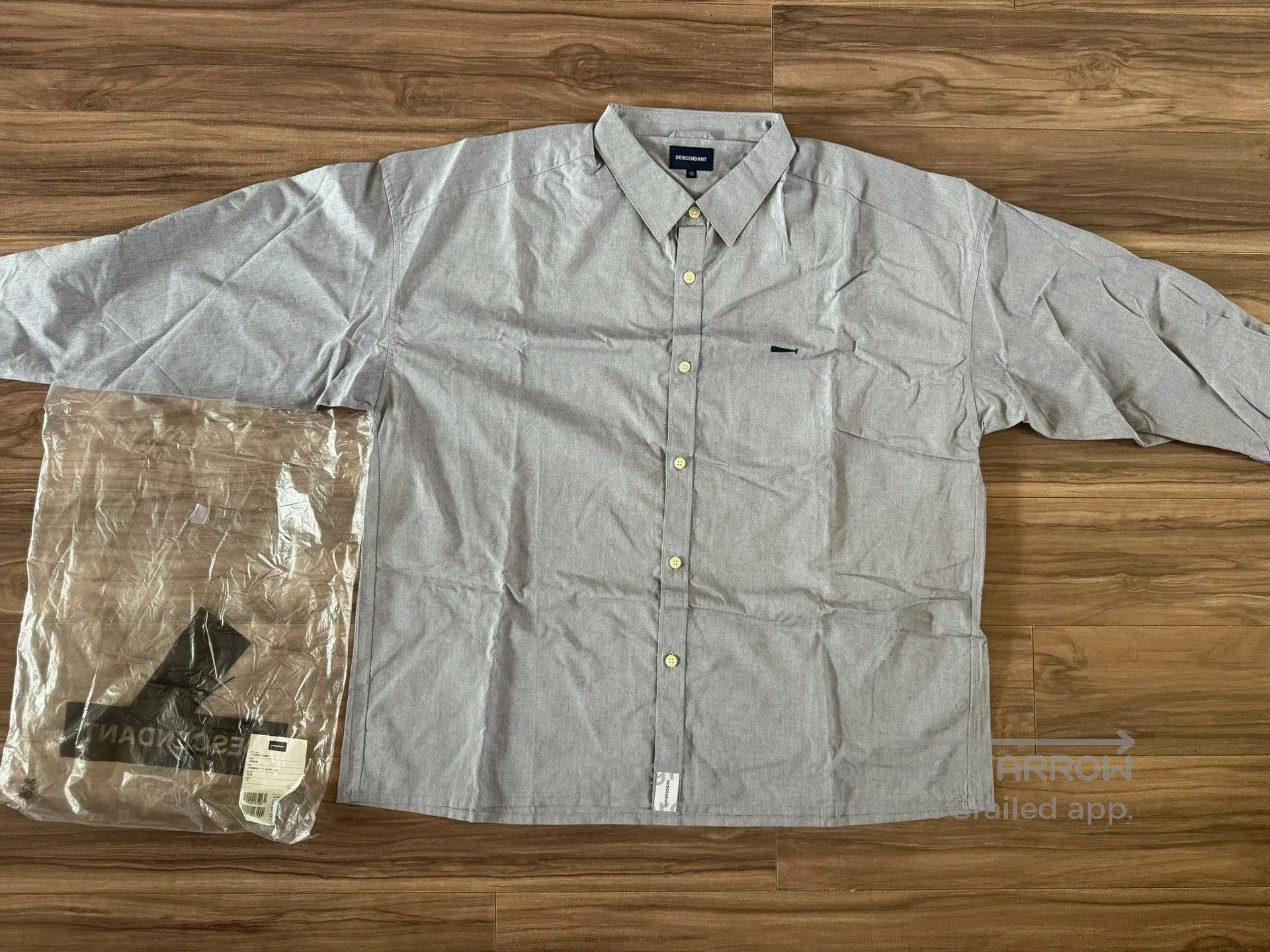 Descendant 22ss Descendant DEDT Little Whale Shirt. Size US XL / EU 56 / 4 - 1 Thumbnail