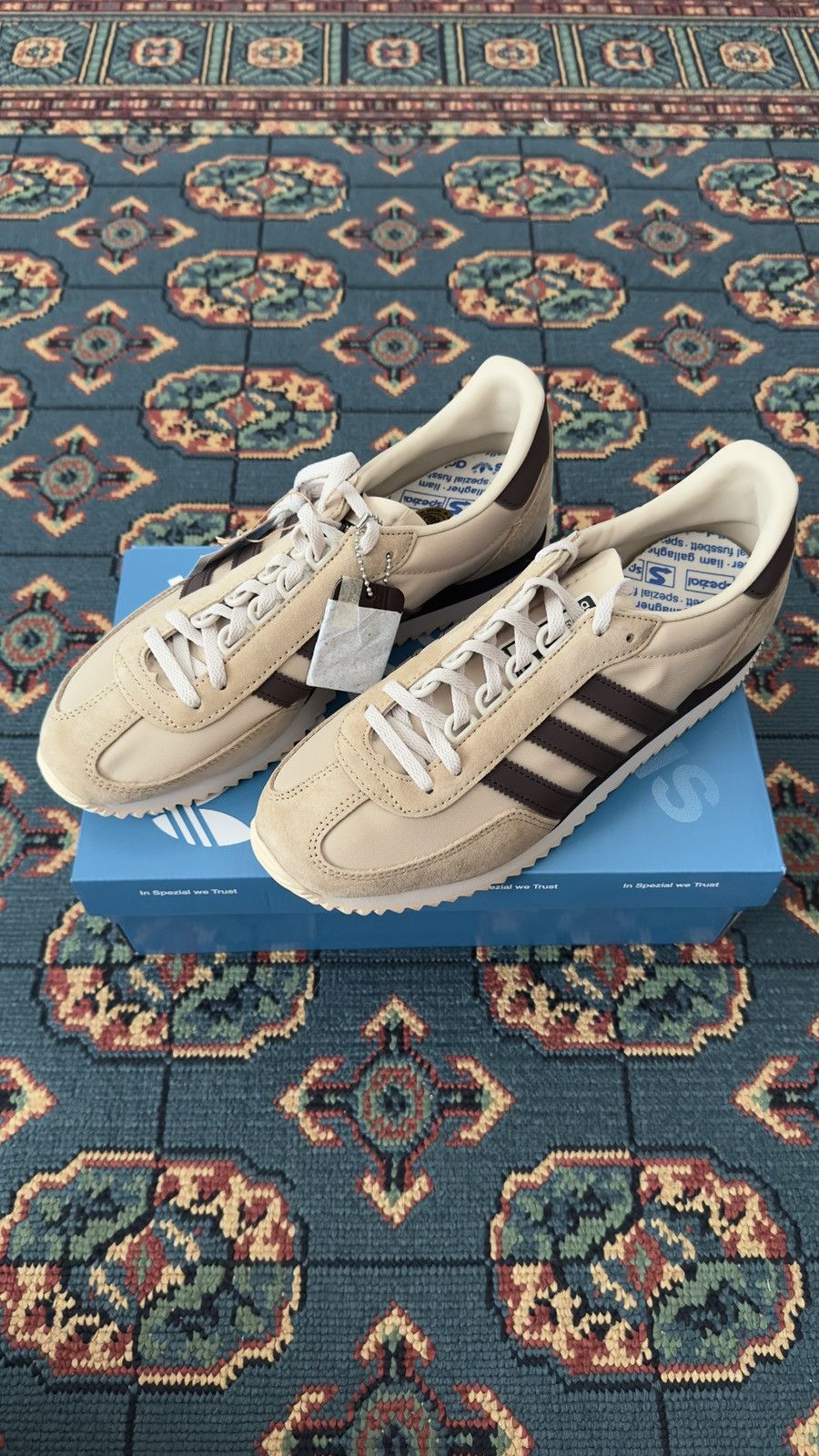 Adidas LG ACHILLE SPZL Size US 8.5 / EU 41-42 - 1 Thumbnail