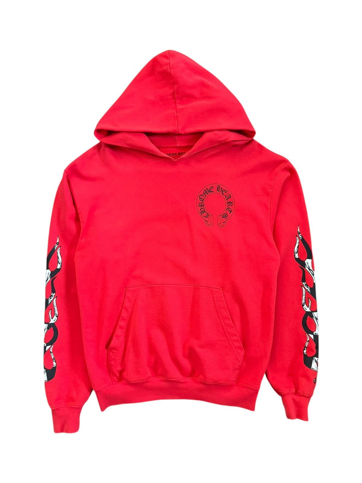 Chrome Hearts Chrome Hearts Red Matty Boy Chomper Racing Hoodie Size US M / EU 48-50 / 2 - 2 Thumbnail