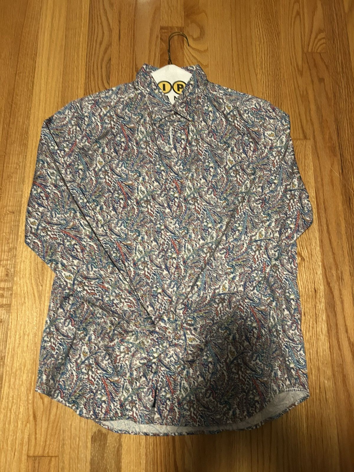 Robert Graham Robert Graham Patterned Collared Shirt Rare Size US L / EU 52-54 / 3 - 1 Thumbnail