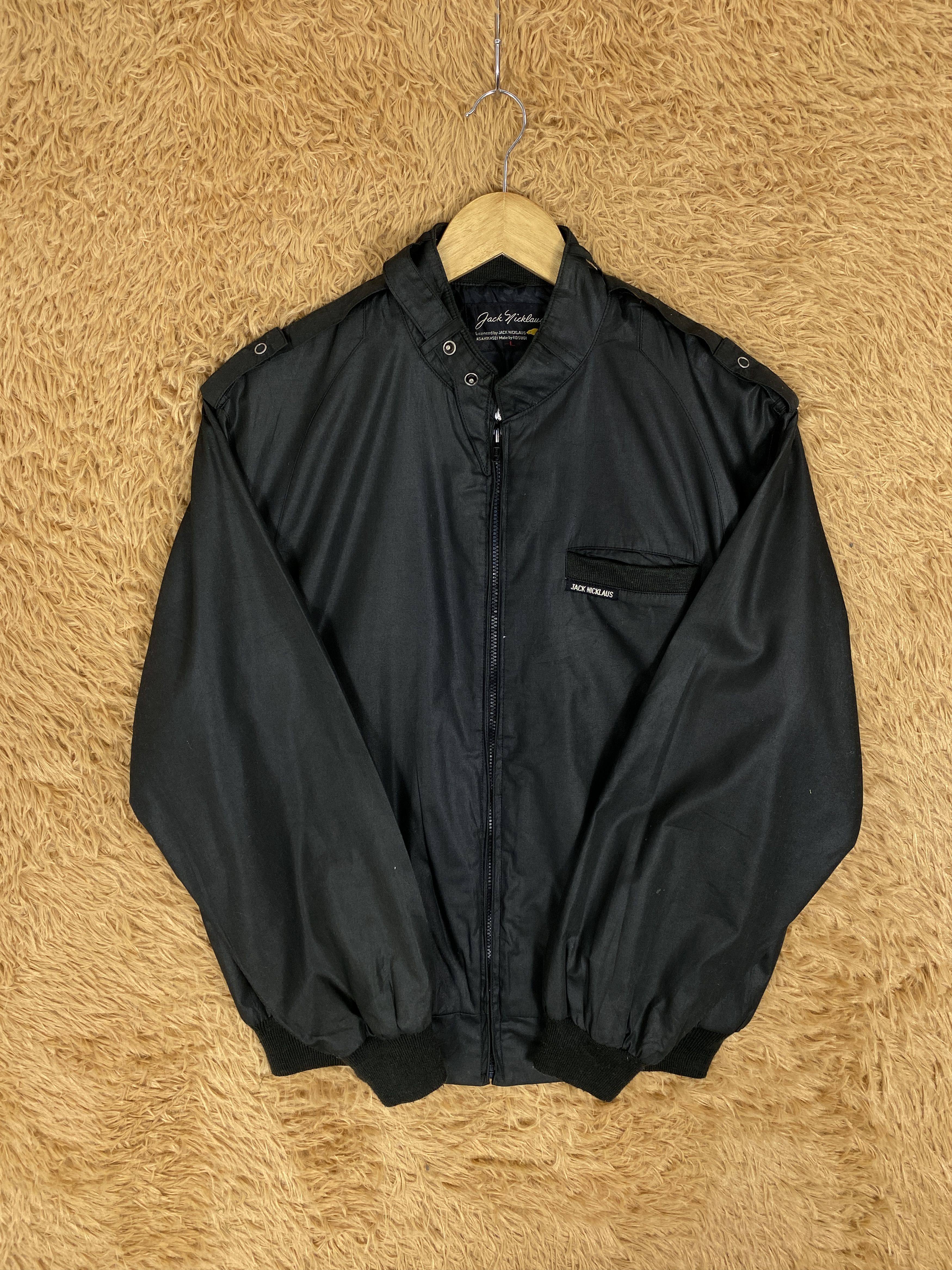 Japanese Brand Vintage Jack Nicklaus Jacket J2306 Size US S / EU 44-46 / 1 - 5 Thumbnail