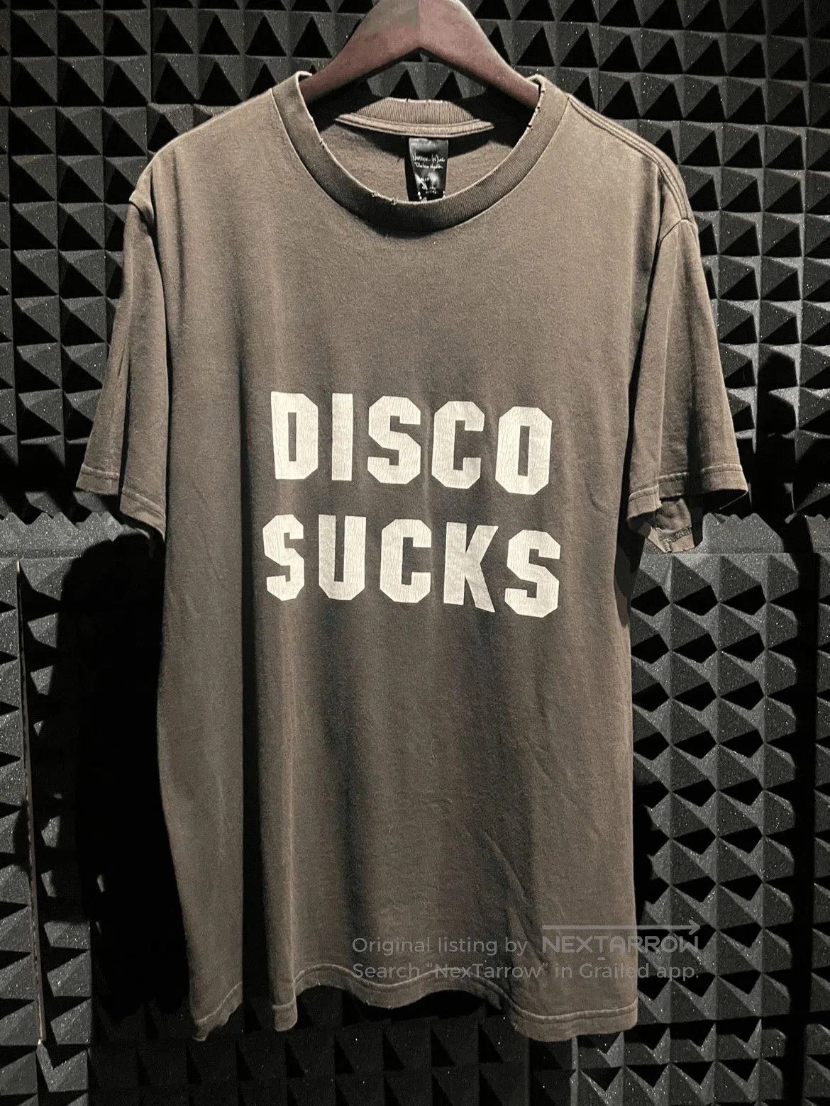 トップス NUMBER (N)INE DISCO SUCKS Number (n)ine 'disco sucks' t shirt. Very rare. Size | Depop