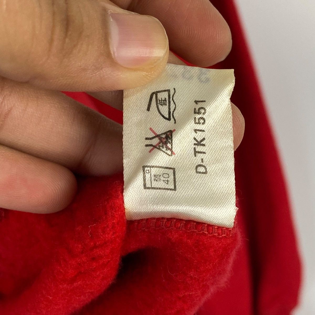 Polo Ralph Lauren Vintage Polo By Ralph Lauren SmallRed Pullover Jumper Size M Size US M / EU 48-50 / 2 - 7 Thumbnail
