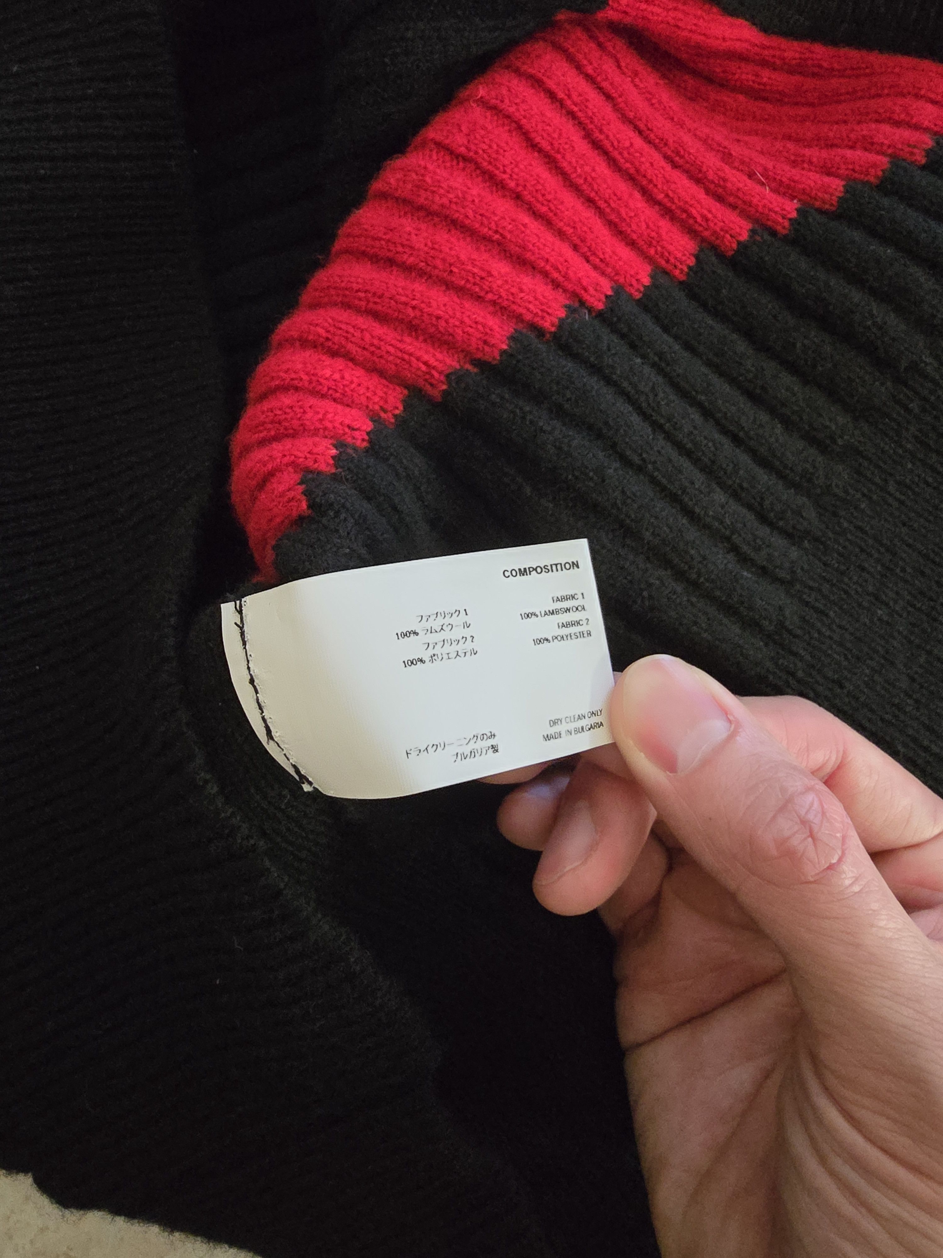 Kiko Kostadinov Kiko Kostadinov 00092020 Lapsed Influence Nash Sweater Vest Size US L / EU 52-54 / 3 - 7 Thumbnail