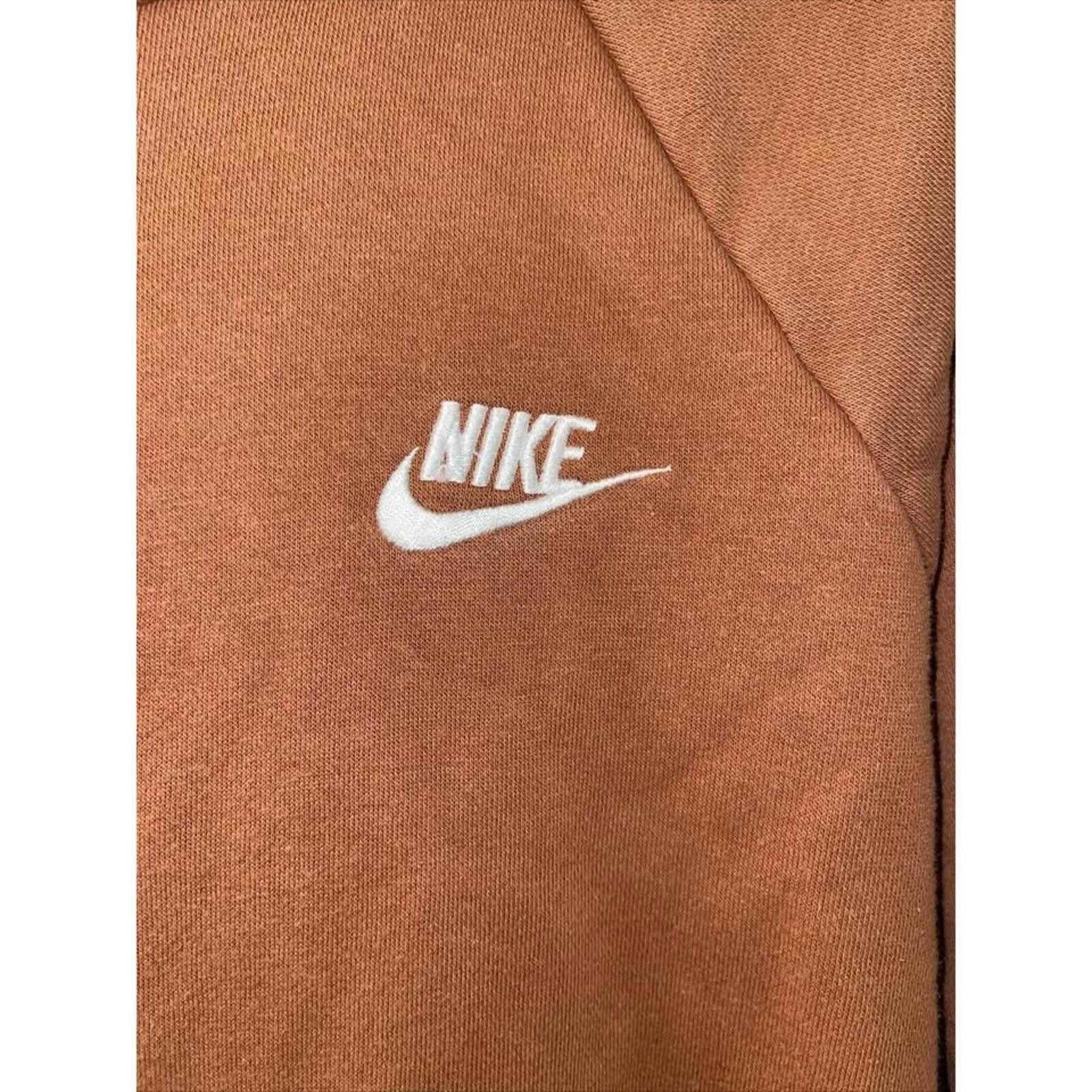 Other Nike Hoodie - Cozy Fashion in Rust Color Size US L / EU 52-54 / 3 - 2 Thumbnail
