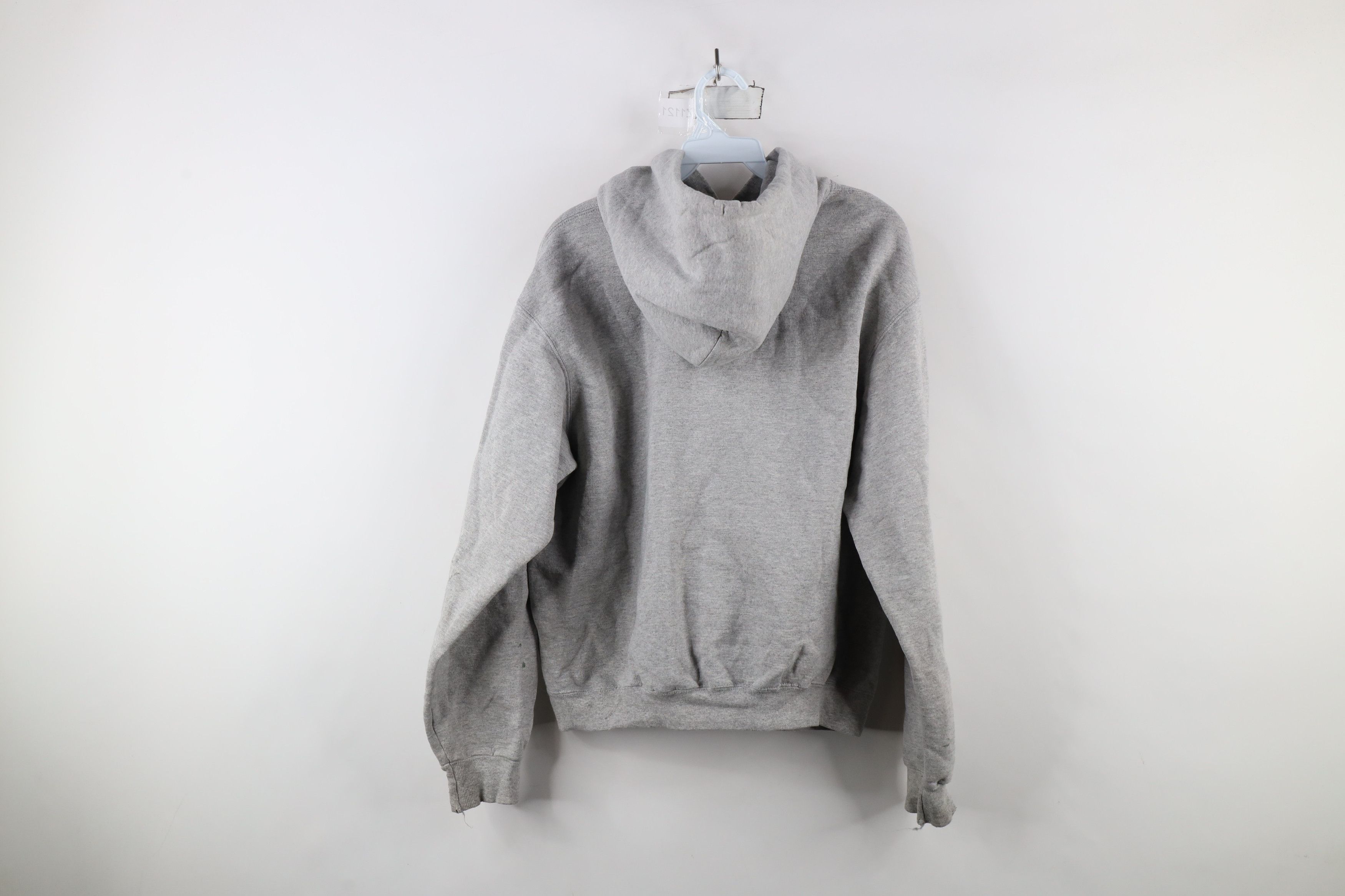 Champion × Vintage Vintage 90s Champion Classic Logo Hoodie Sweatshirt Gray Size US M / EU 48-50 / 2 - 12 Thumbnail
