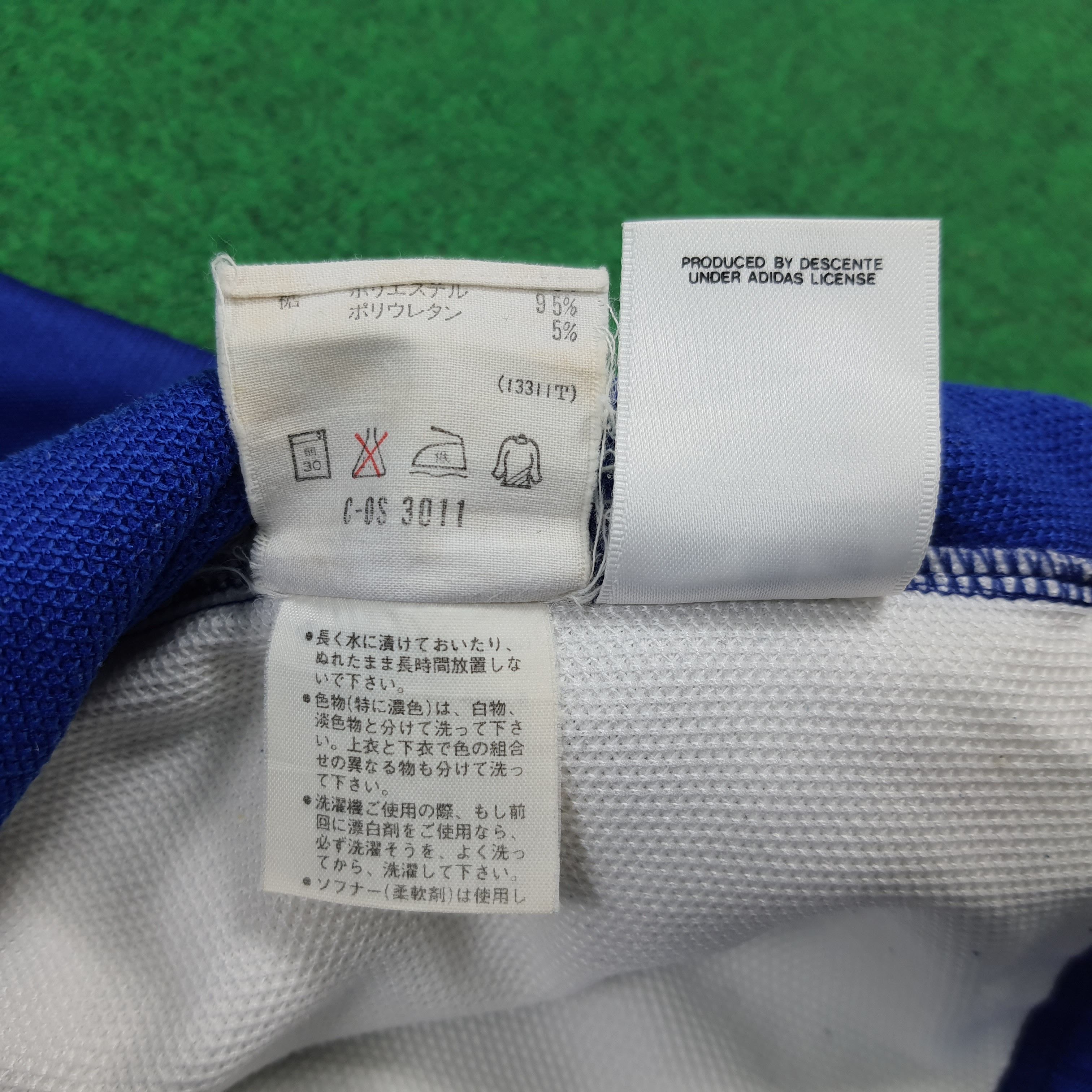 Adidas Vintage 90s Adidas Japan Blue Tracksuit Pants C297N14 Size US 32 / EU 48 - 6 Thumbnail