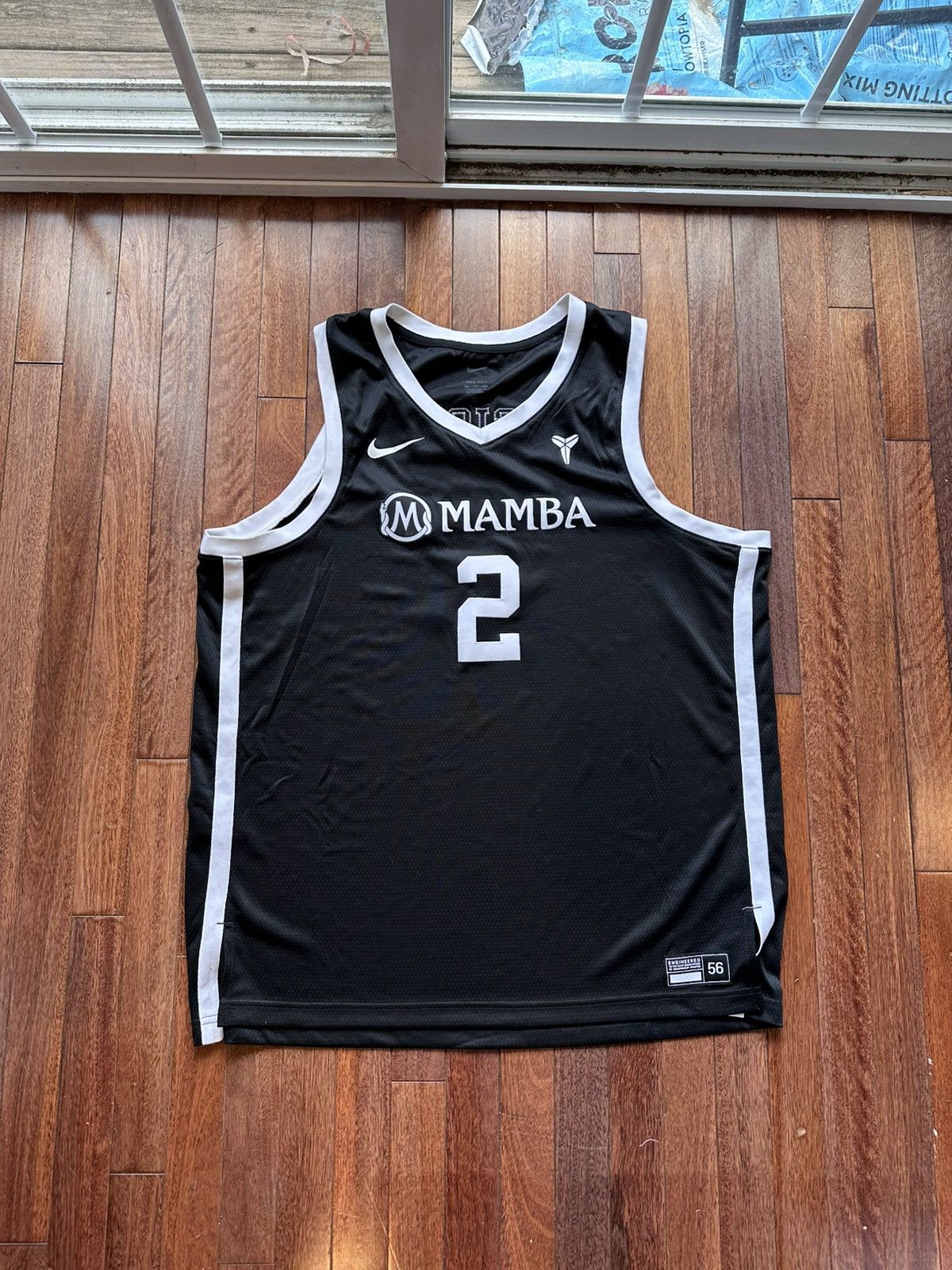 WOMENS Nike Gigi Kobe Bryant Mambacita Jersey XXL Black