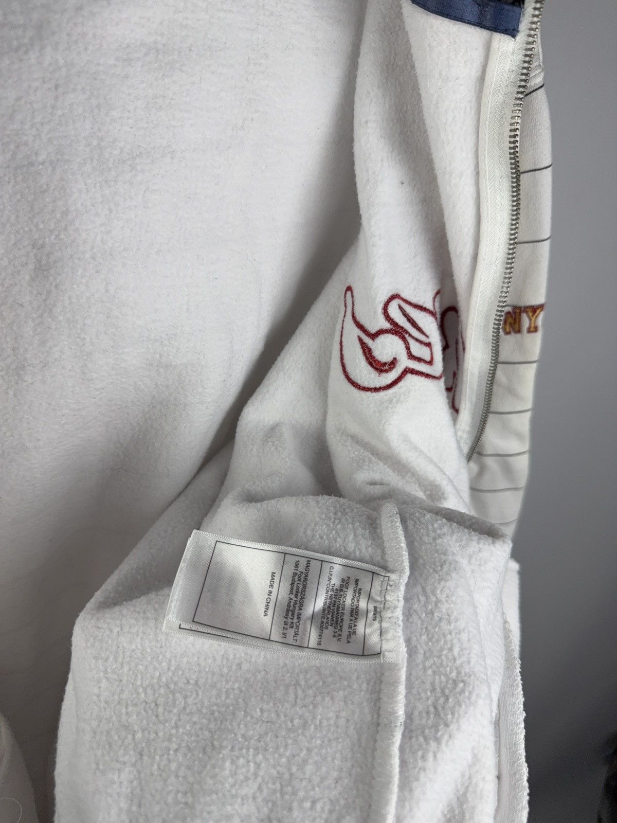 Majestic 00s Vintage Majestic Cooperstown NY Y2K Yankees Zip Hoodie Size US L / EU 52-54 / 3 - 13 Thumbnail