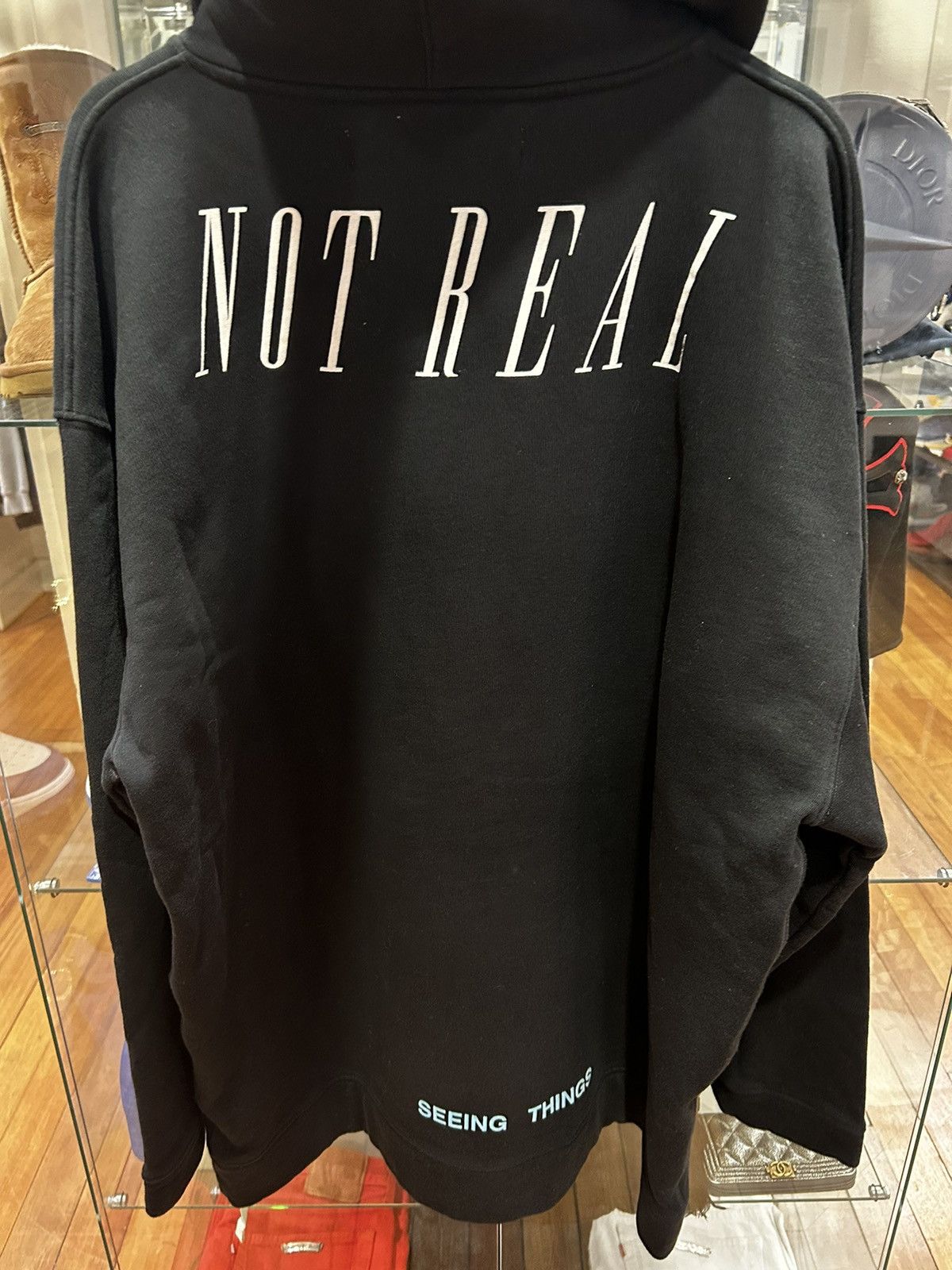 Off-White Off White Watches Over Hoodie Size US XL / EU 56 / 4 - 3 Thumbnail