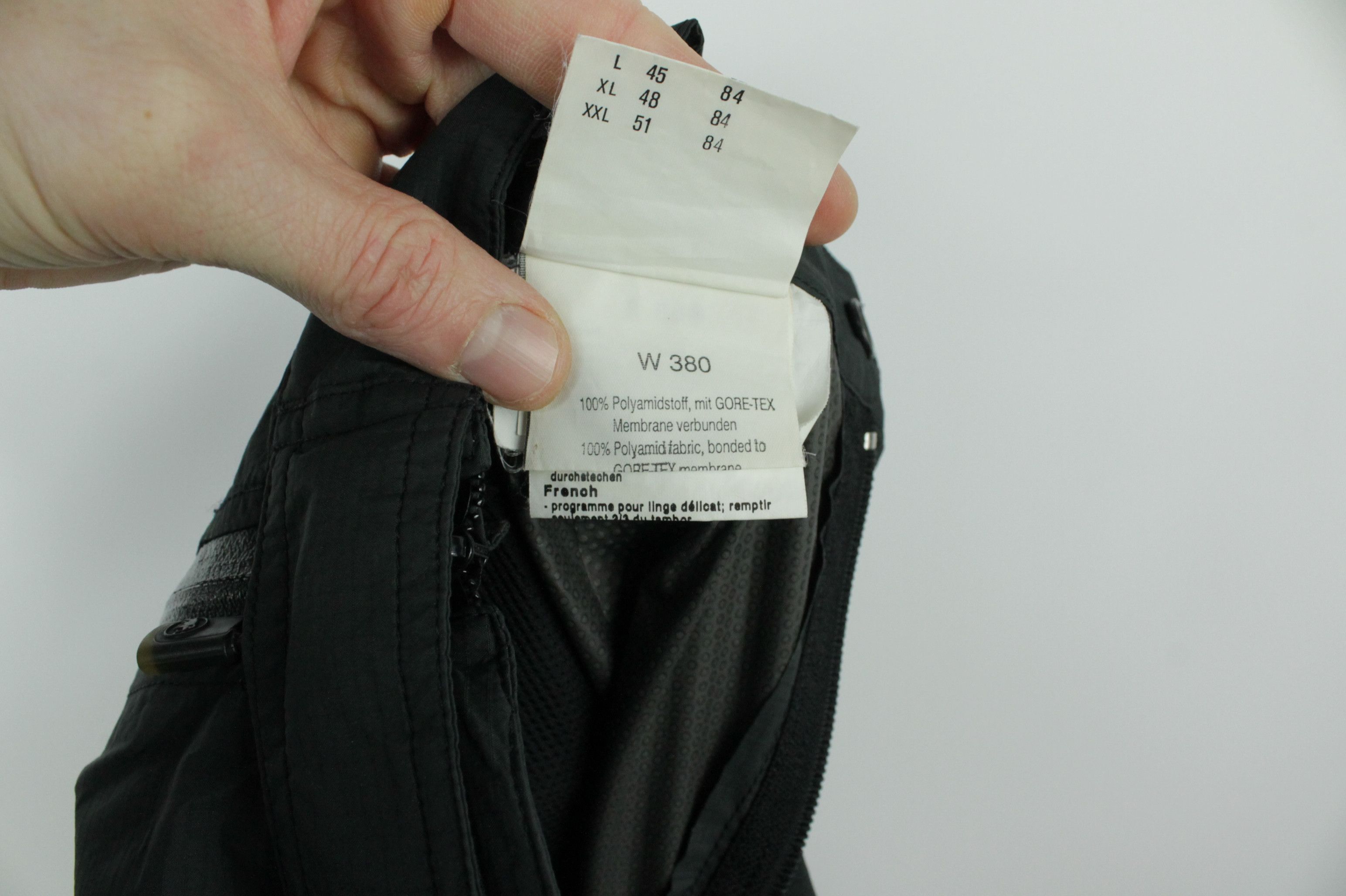 Mammut Mammut Paclite Gore-Tex Black Alpine Pants Men's Size US 26 / EU 42 - 14 Thumbnail