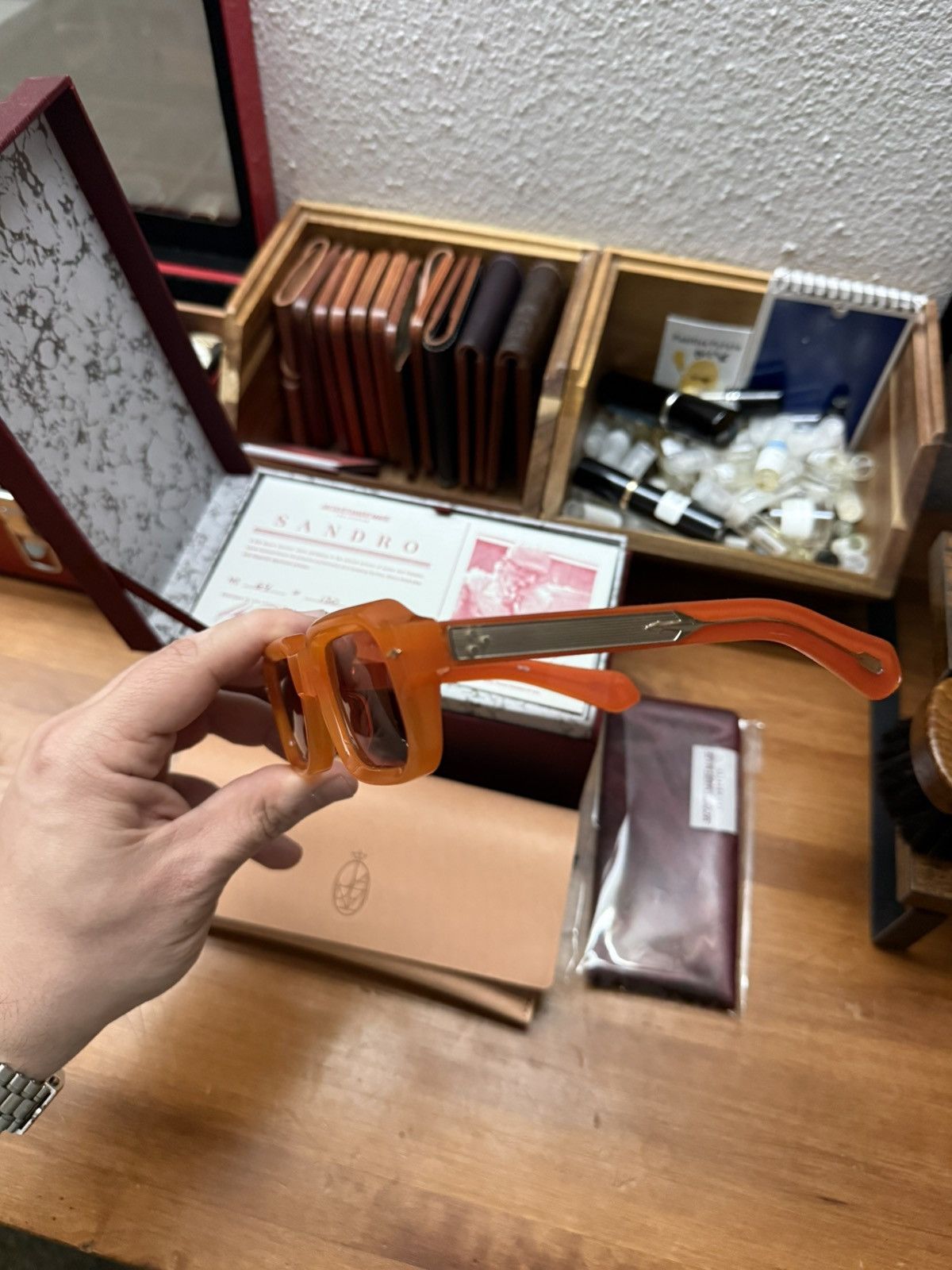 Jacques Marie Mage JMM Sandro Stingray 64/150 Size ONE SIZE - 2 Thumbnail