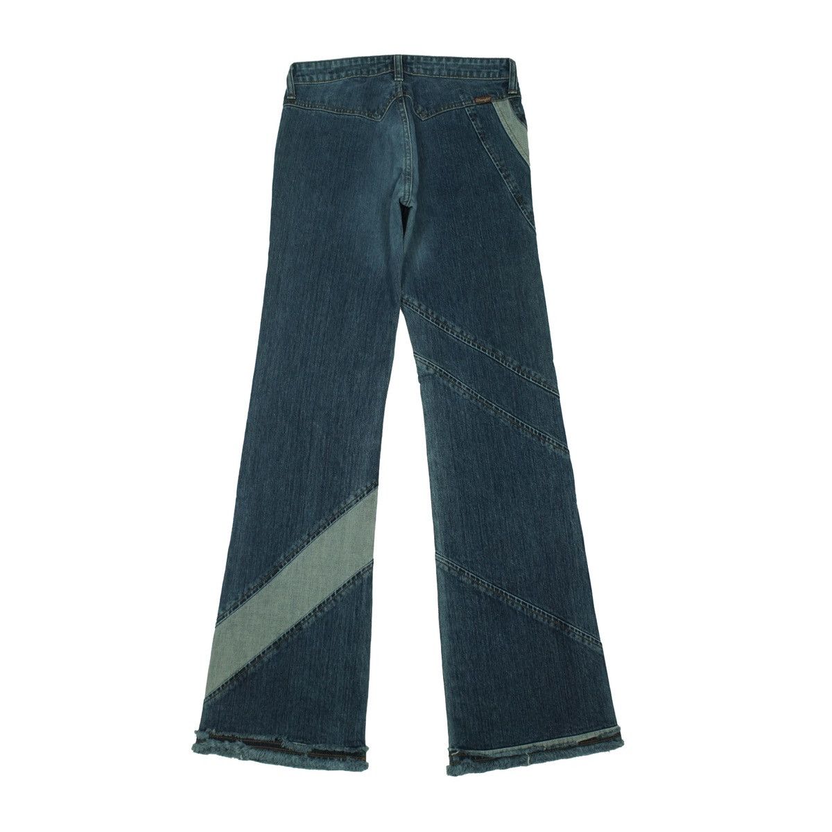 Wrangler *NoTariff Wrangler Cut & Sew Flare Pants Size 28" / US 6 / IT 42 - 4 Thumbnail