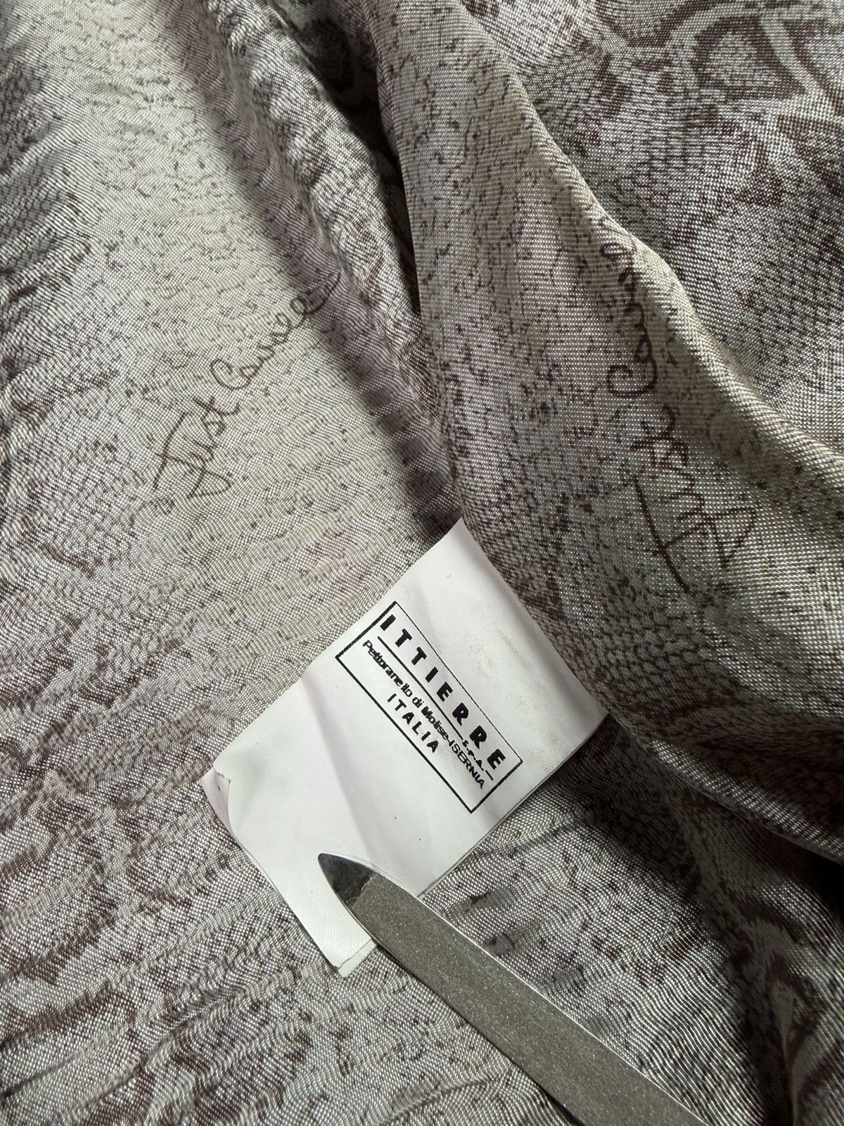Just Cavalli 00s Just Cavalli Leather Bomber Jacket M L Archive Size US M / EU 48-50 / 2 - 15 Thumbnail