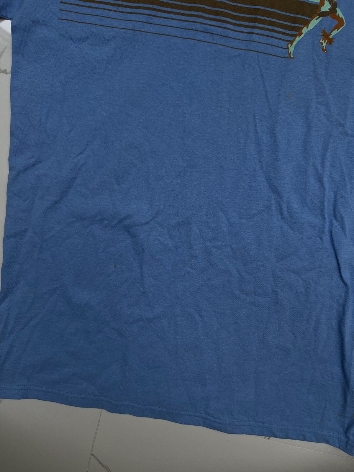 Nike × Vintage 90's NIKE HONOLULU MARATHON HAWAII RARE TEE SWOOSH LOGO Size US M / EU 48-50 / 2 - 8 Thumbnail
