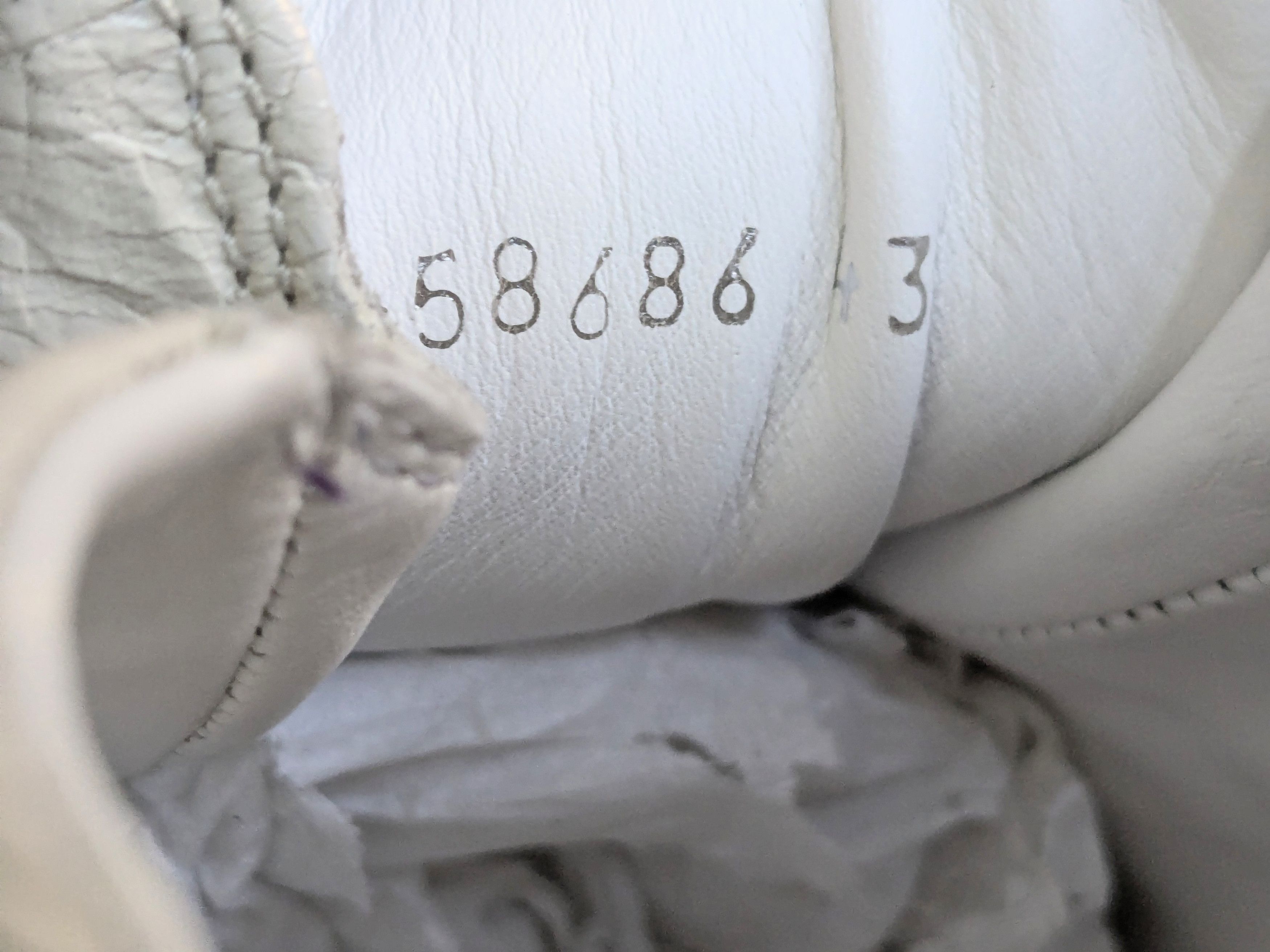 Balenciaga Balenciaga Arena Sneakers White 11 High Tops Leather Size US 11 / EU 44 - 6 Thumbnail