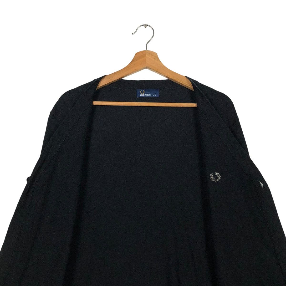 Fred Perry 🔥VINTAGE BOMBER CARDIGAN JACKET FRED PERRY Size US S / EU 44-46 / 1 - 16 Thumbnail